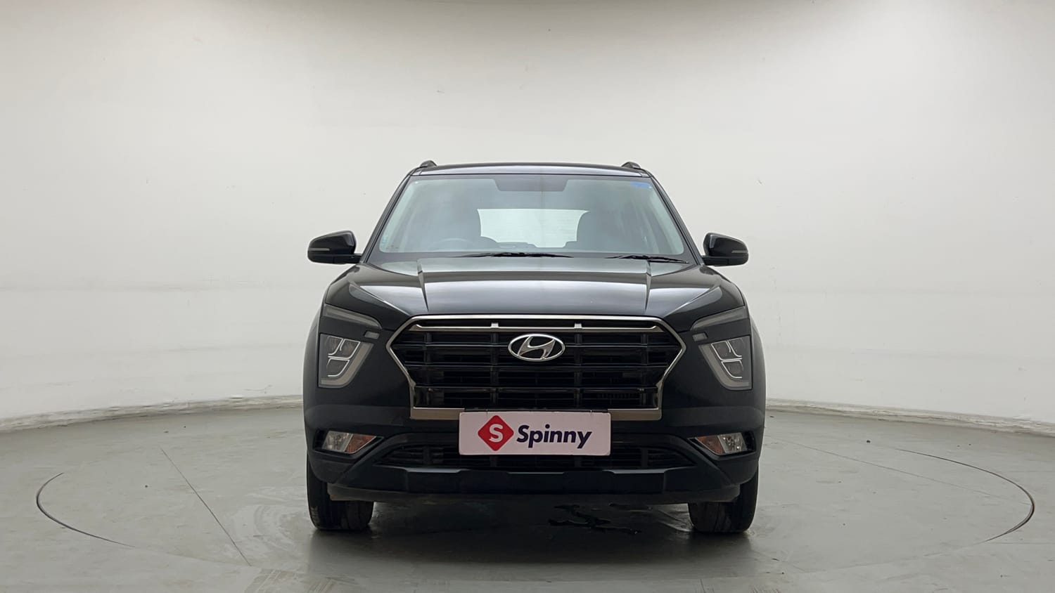 Used 2020 Hyundai Creta SX (O) 1.4 Turbo 7 DCT Petrol Automatic exterior FRONT VIEW