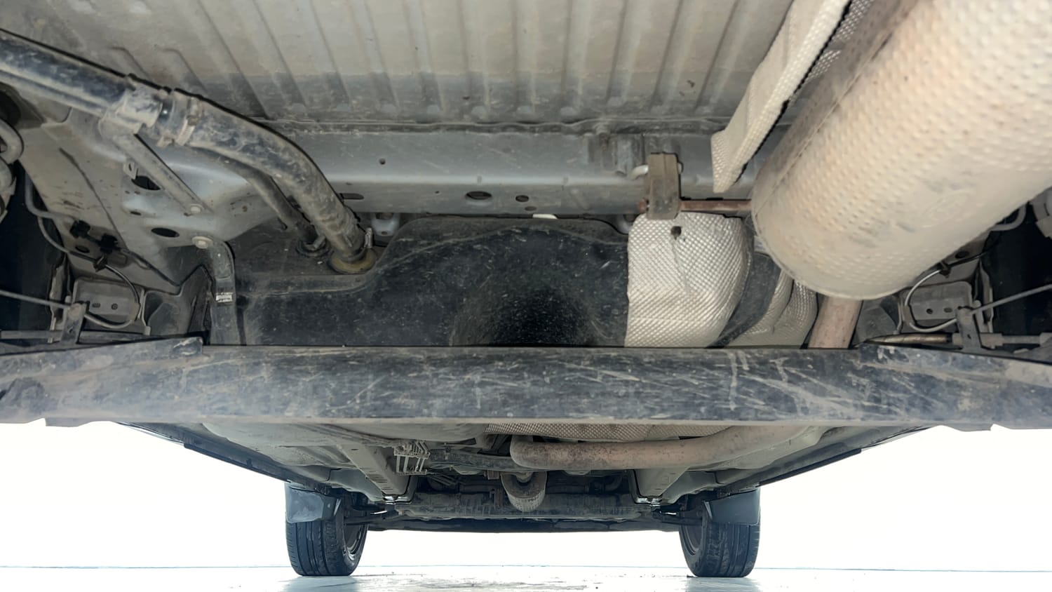 Used 2017 Ford EcoSport Titanium 1.5L Ti-VCT Petrol Manual extra REAR UNDERBODY VIEW (TAKEN FROM REAR)