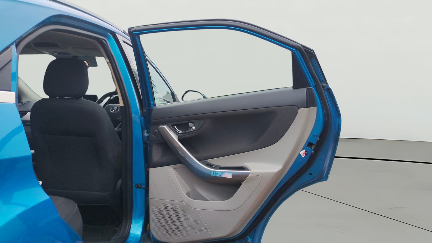 Used 2017 Tata Nexon XZ Plus Diesel Diesel Manual interior RIGHT REAR DOOR OPEN VIEW