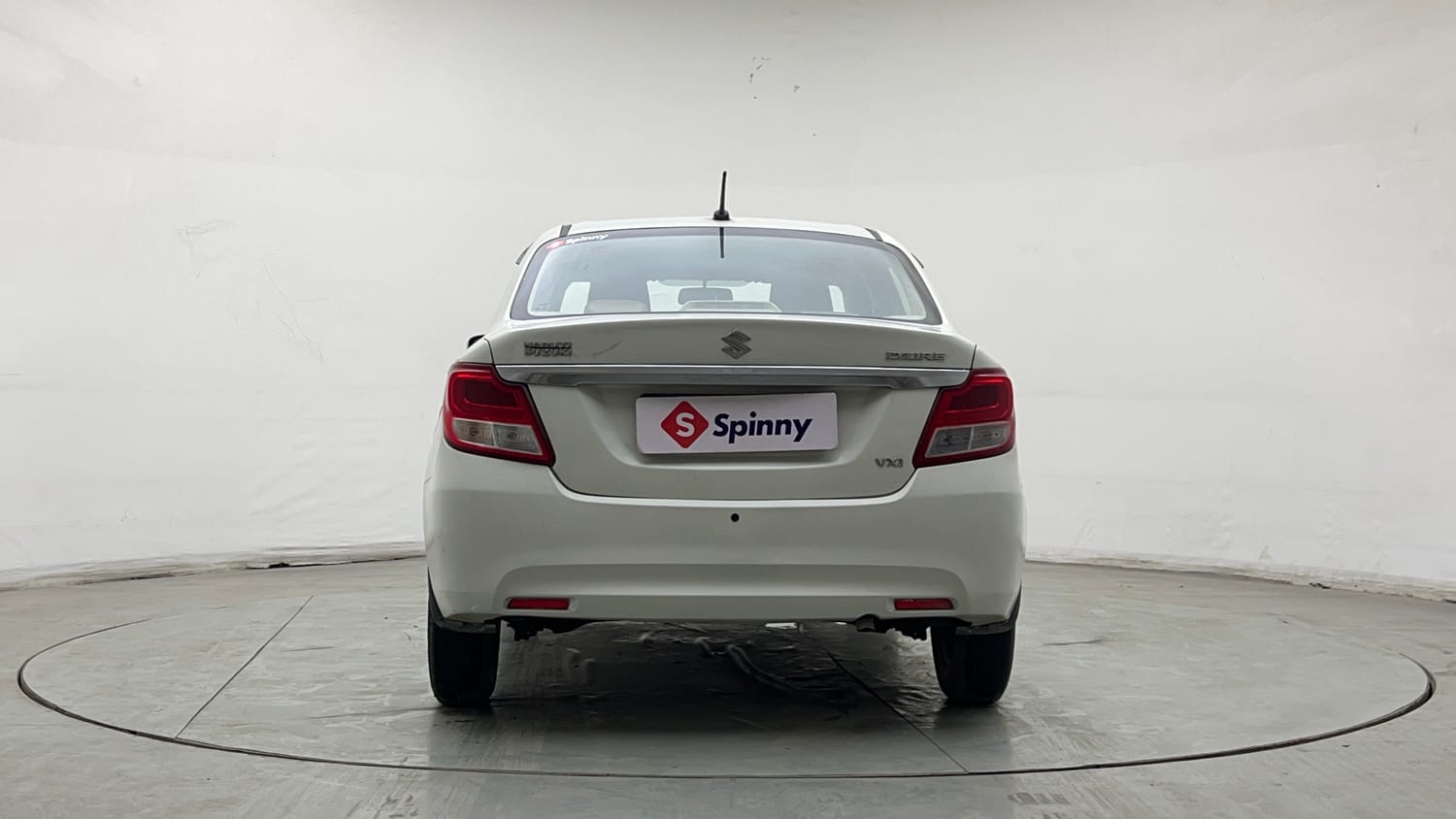 Used 2017 Maruti Suzuki Dzire VXi Petrol Manual exterior BACK VIEW