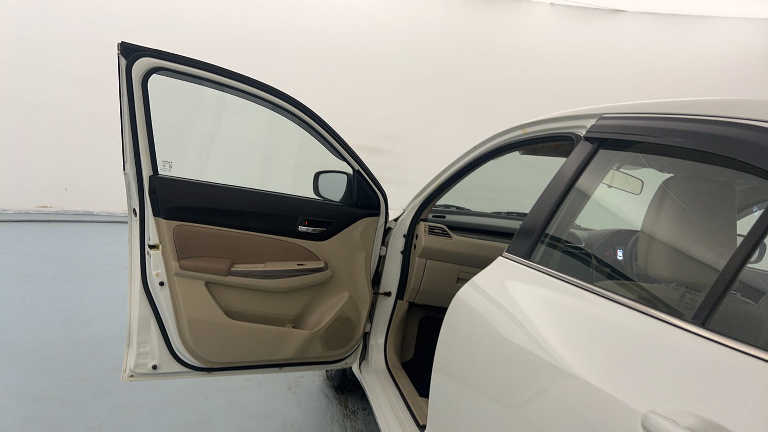 Used 2022 Maruti Suzuki Dzire ZXi Plus Petrol Manual interior LEFT FRONT DOOR OPEN VIEW