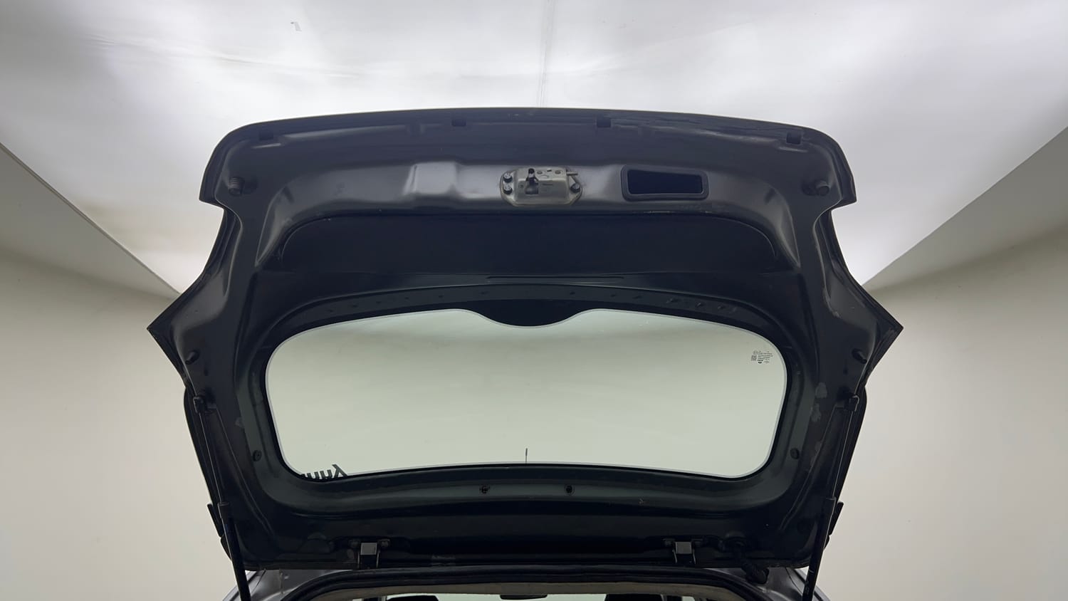 Used 2019 Tata Tiago Revotron XZA Petrol Automatic interior DICKY DOOR OPEN VIEW
