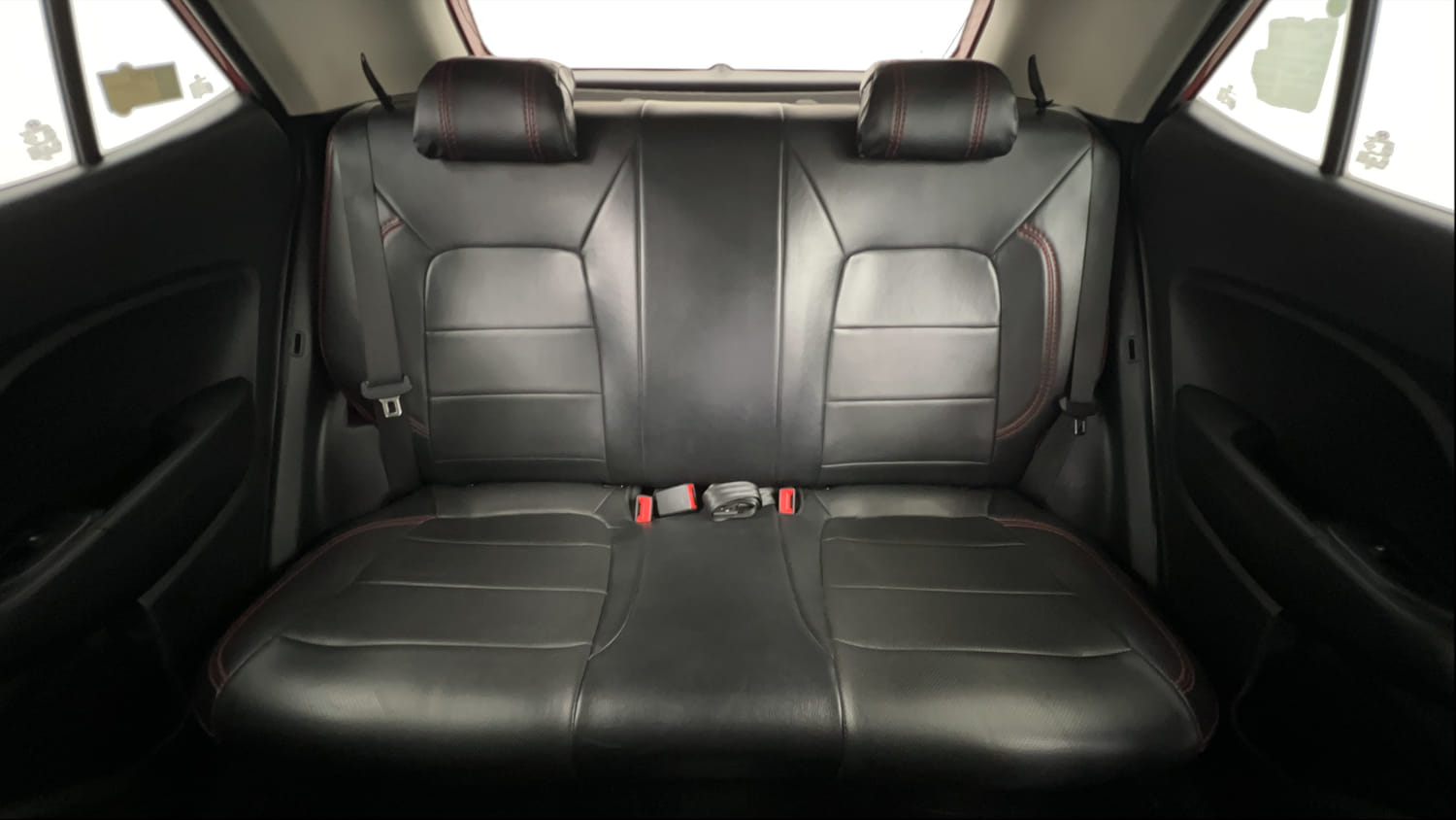 Used 2020 Hyundai Venue SX Plus 1.0 Turbo DCT Petrol Automatic interior REAR SEAT CONDITION VIEW