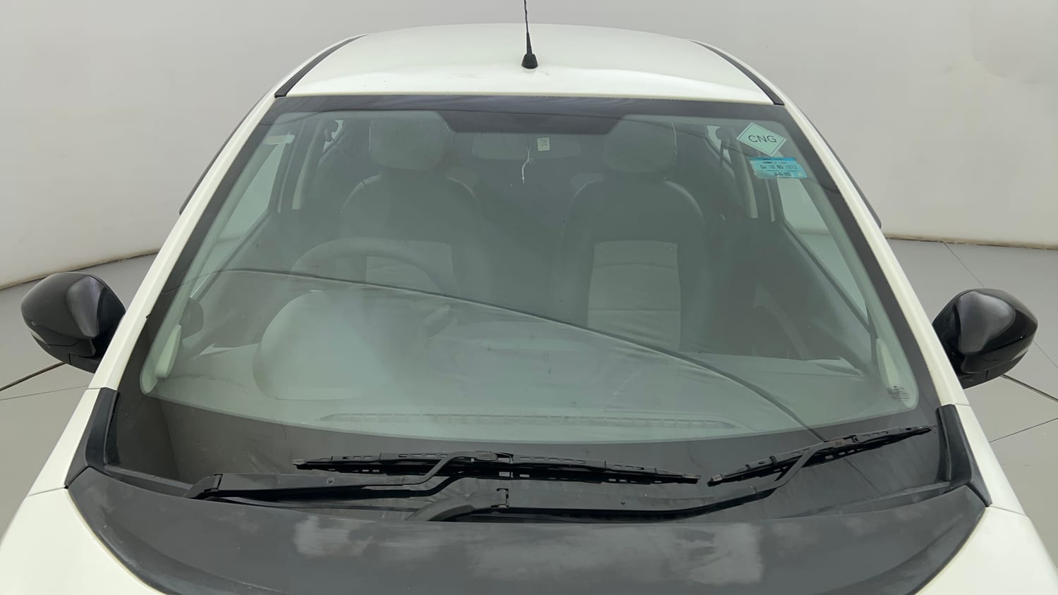 Used 2022 Tata Tiago XT CNG Cng Manual exterior FRONT WINDSHIELD VIEW
