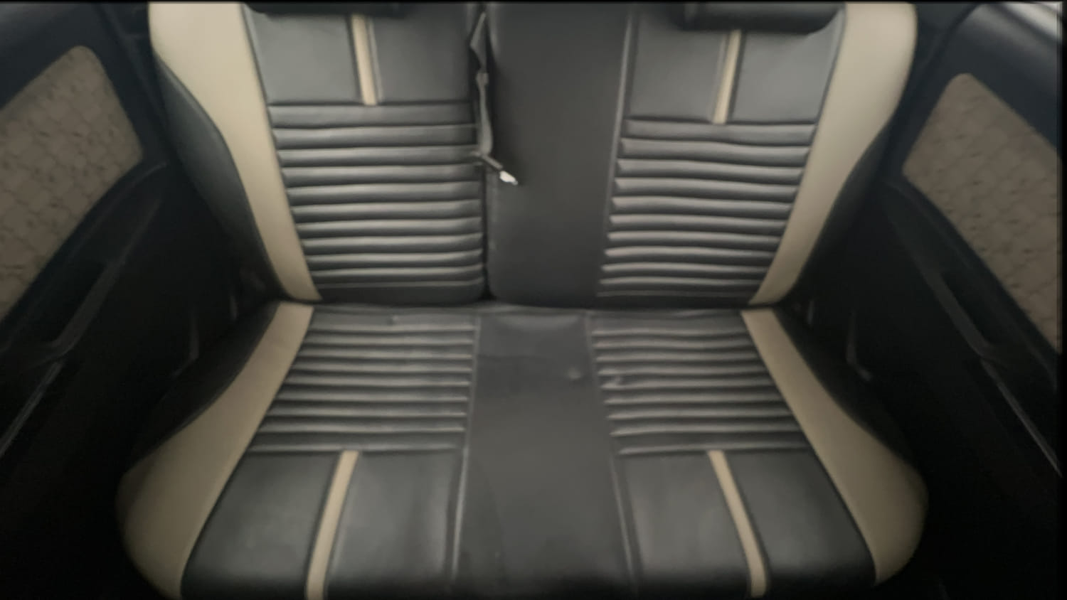 Used 2018 Maruti Suzuki Wagon R 1.0 VXI AMT Petrol Automatic interior REAR SEAT CONDITION VIEW