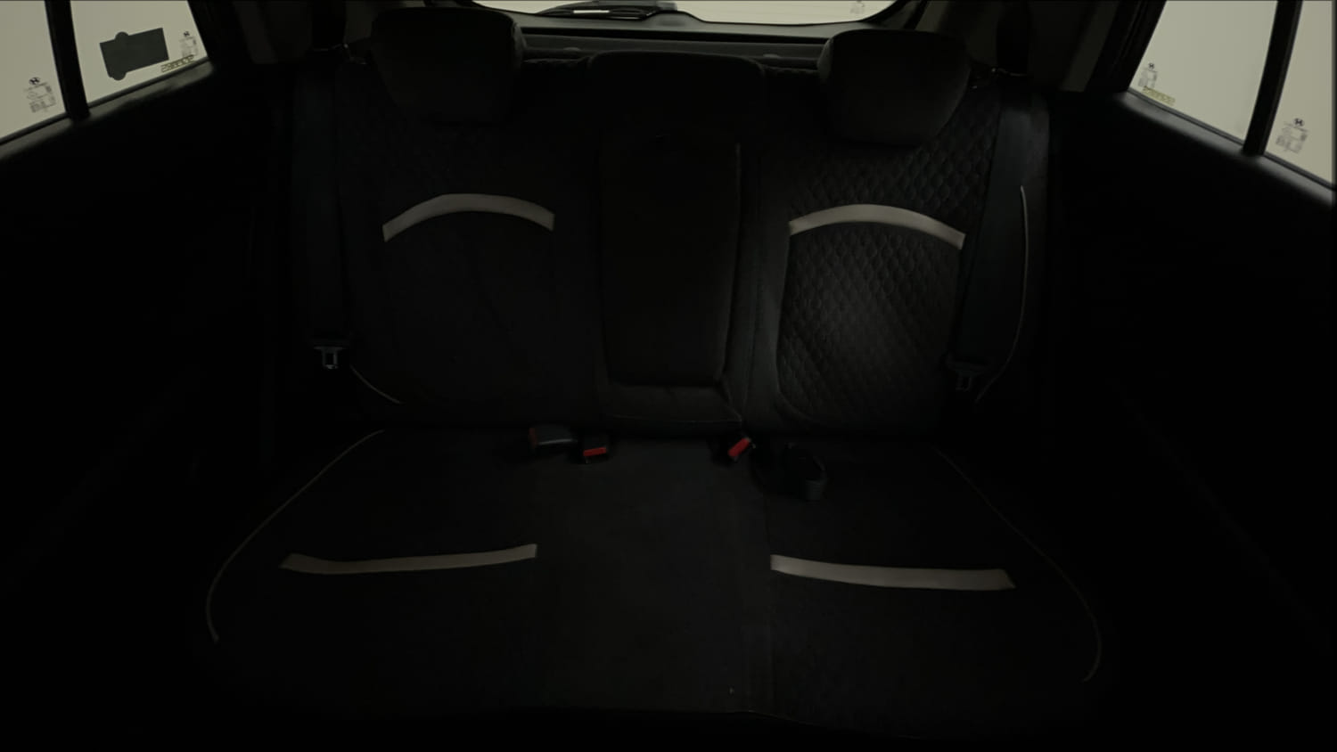 Used 2020 Hyundai Creta SX 1.6 Petrol Petrol Manual interior REAR SEAT CONDITION VIEW