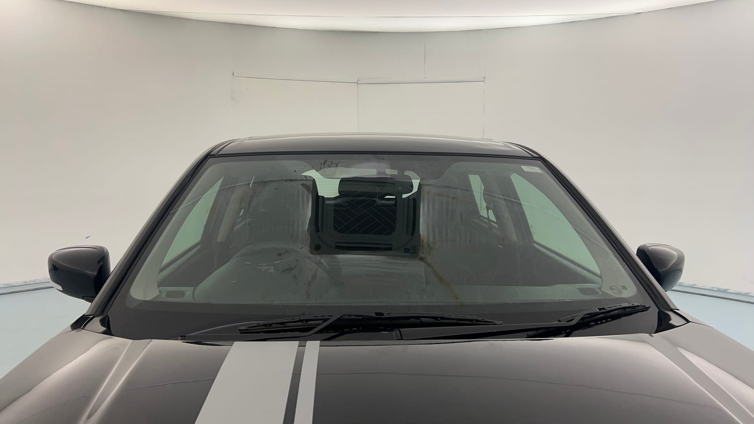 Used 2023 Maruti Suzuki Grand Vitara Zeta Smart Hybrid Petrol Manual exterior FRONT WINDSHIELD VIEW