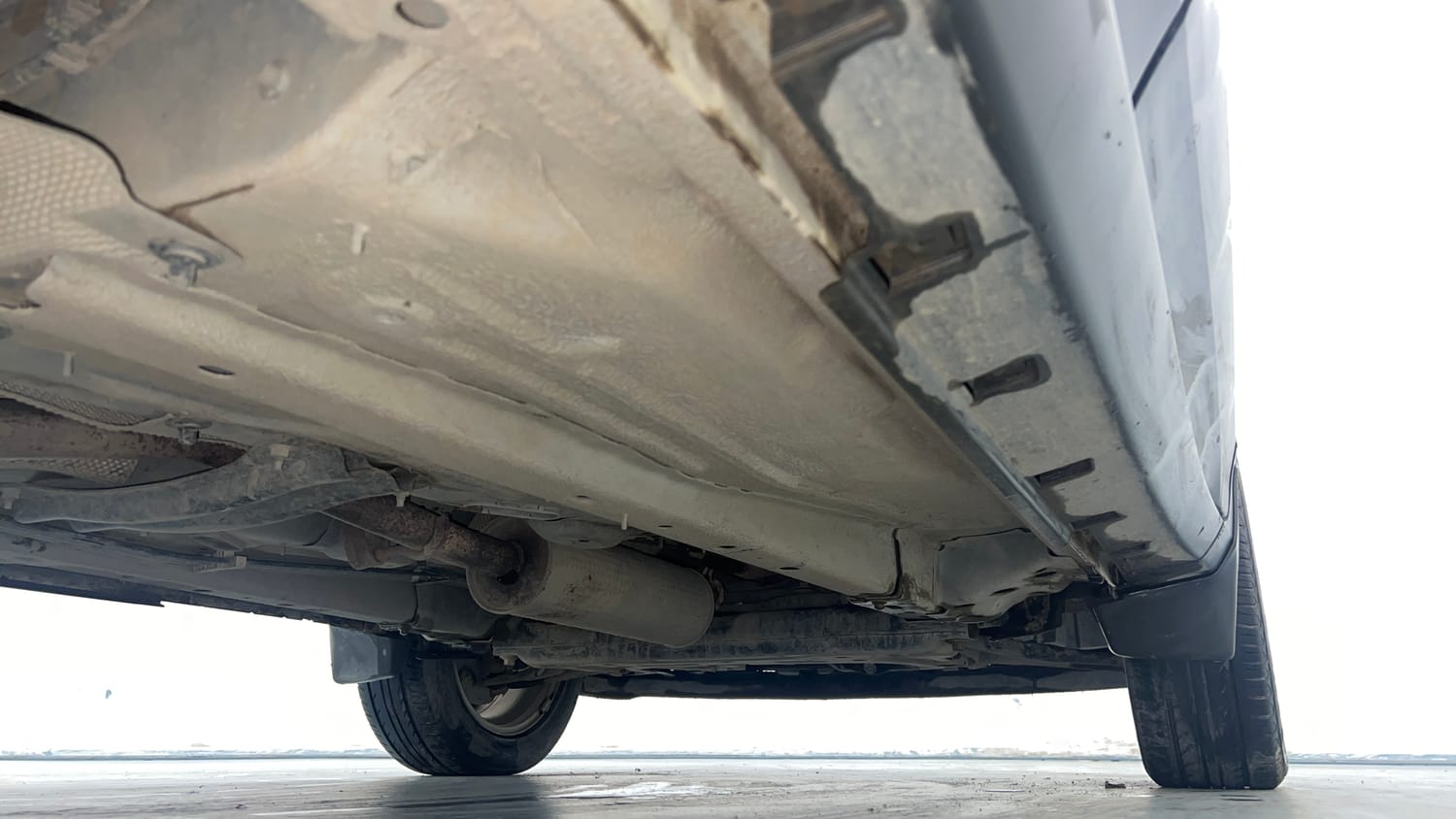 Used 2017 Ford EcoSport Titanium 1.5L Ti-VCT Petrol Manual extra REAR RIGHT UNDERBODY VIEW