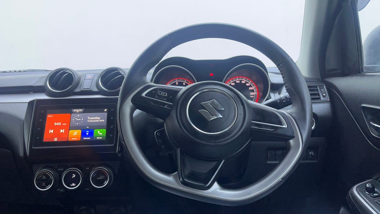 Used 2022 Maruti Suzuki Swift ZXi Petrol Manual interior STEERING VIEW