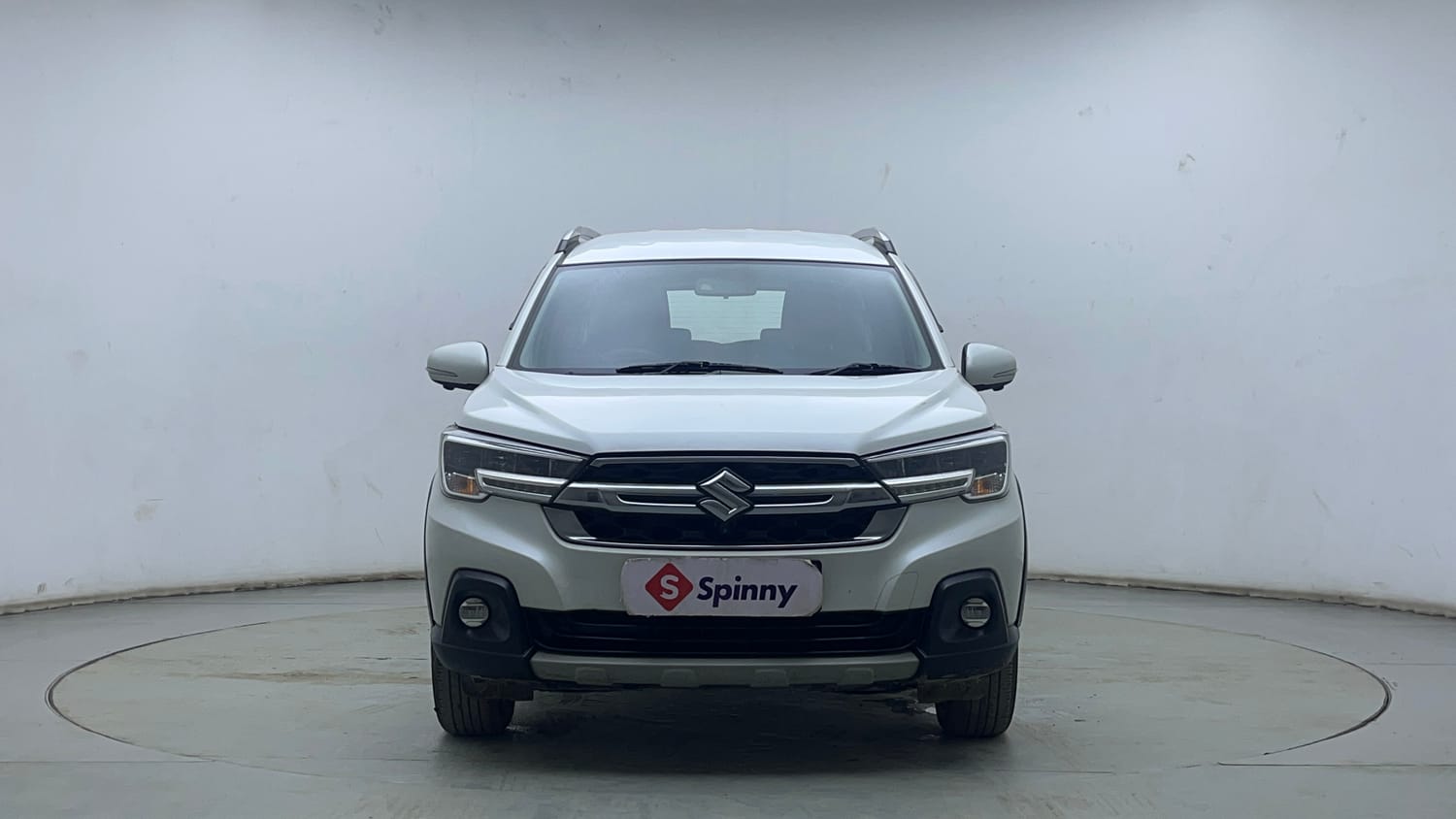 Used 2022 Maruti Suzuki XL6 Alpha MT Petrol Petrol Manual exterior FRONT VIEW