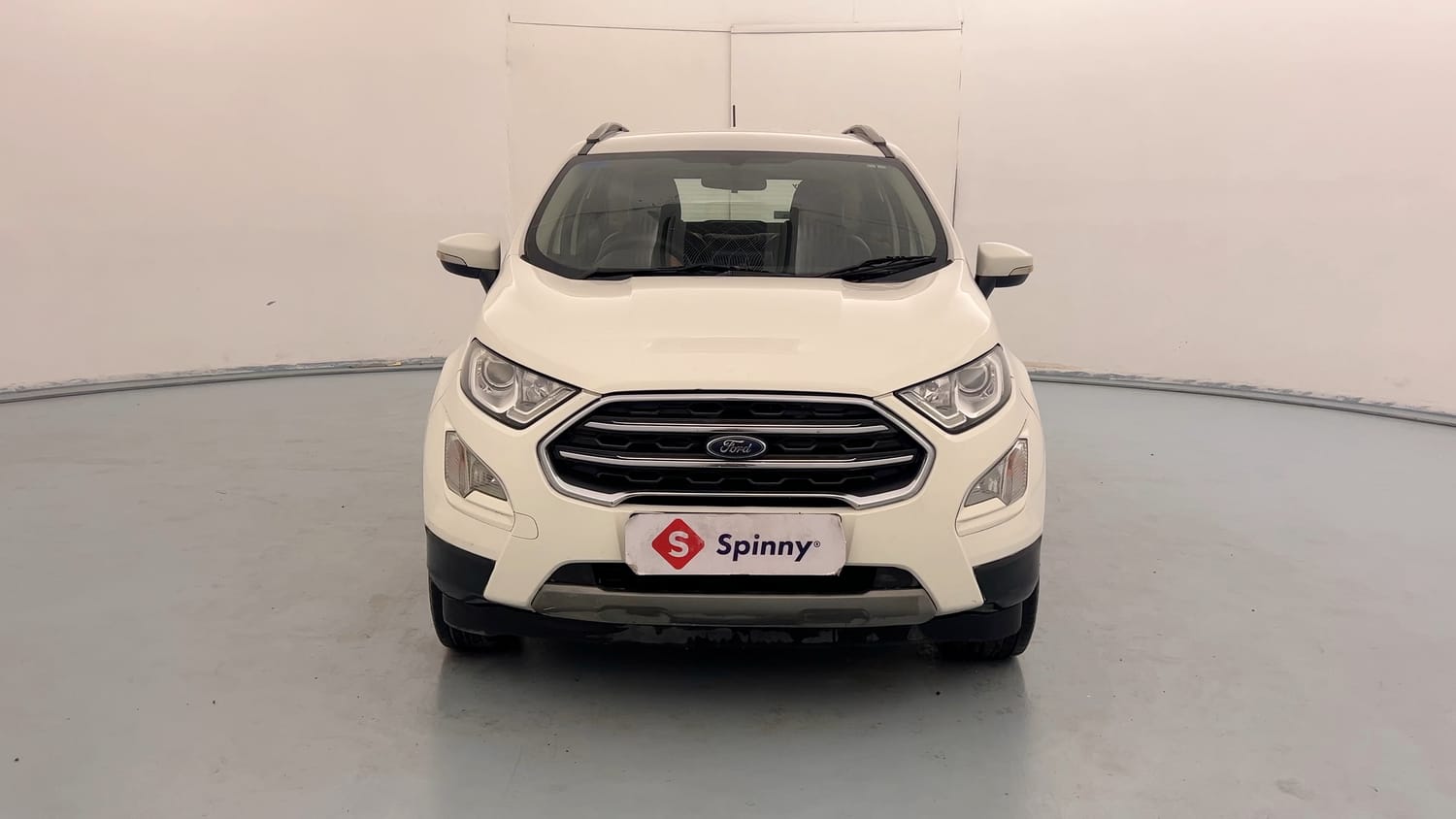 Used 2017 Ford EcoSport Titanium 1.5L Ti-VCT Petrol Manual exterior FRONT VIEW