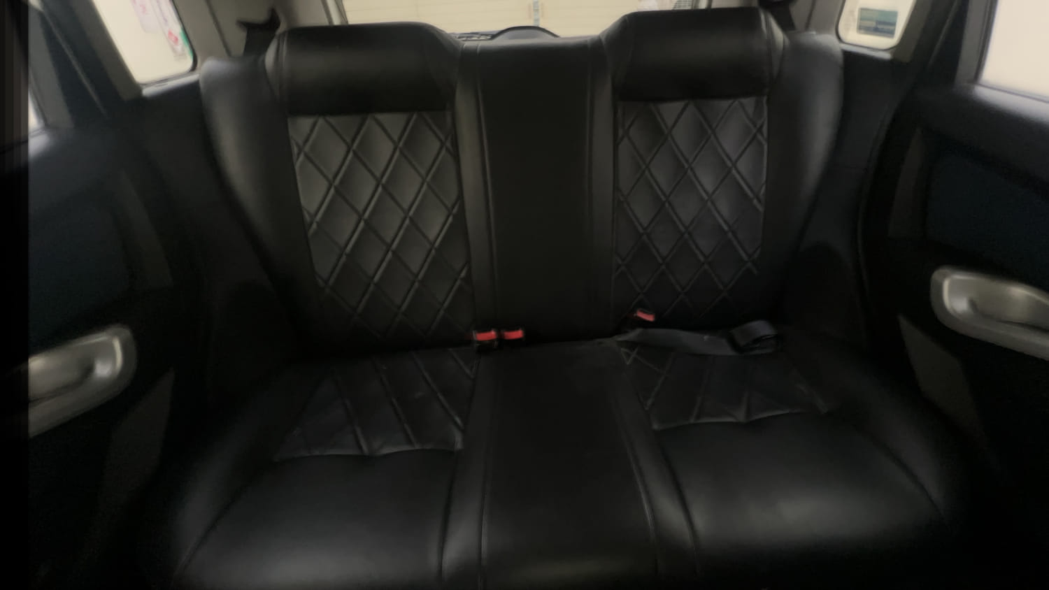 Used 2015 Ford Figo Duratec Petrol Titanium 1.2 Petrol Manual interior REAR SEAT CONDITION VIEW