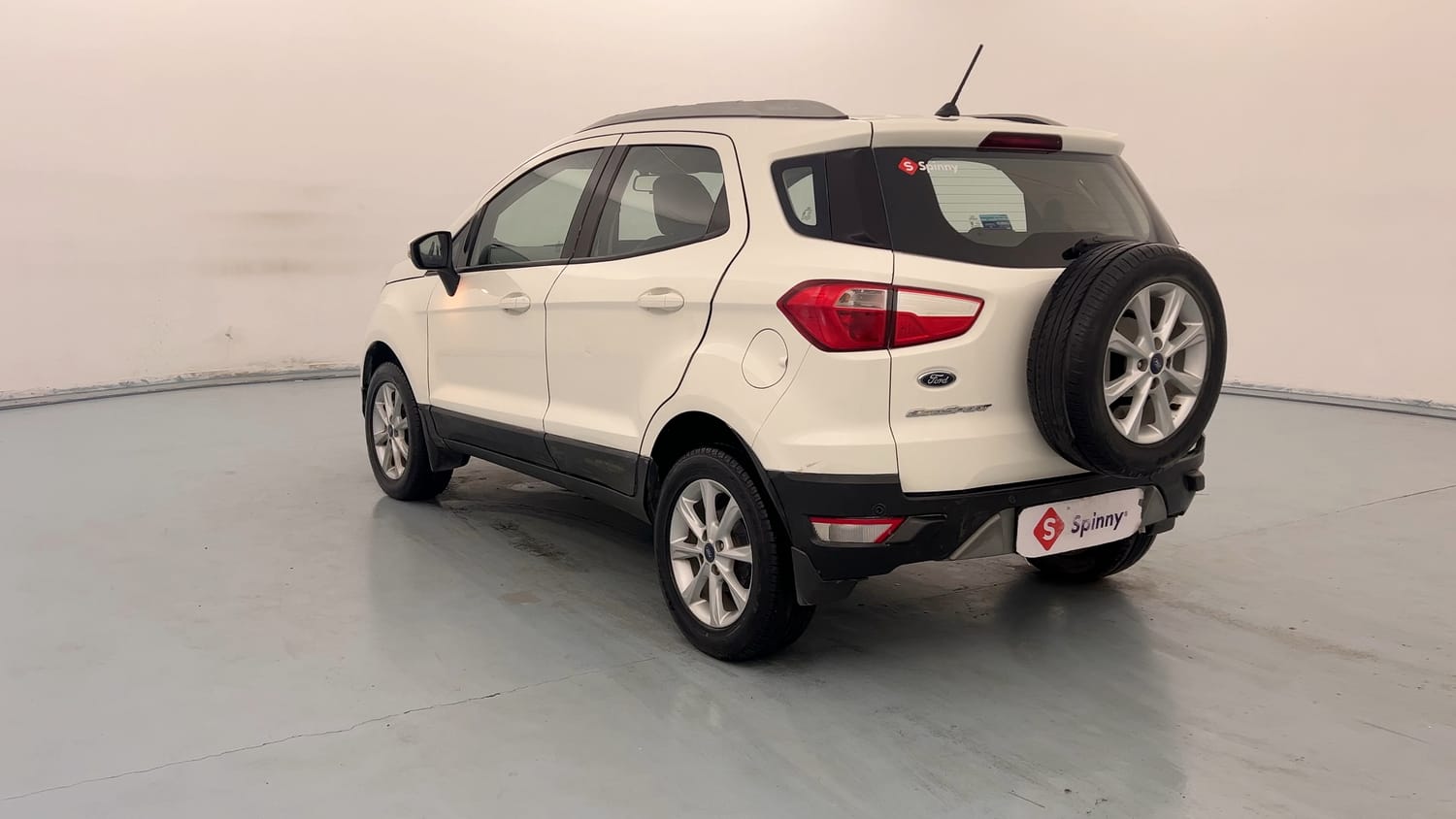 Used 2017 Ford EcoSport Titanium 1.5L Ti-VCT Petrol Manual exterior LEFT REAR CORNER VIEW