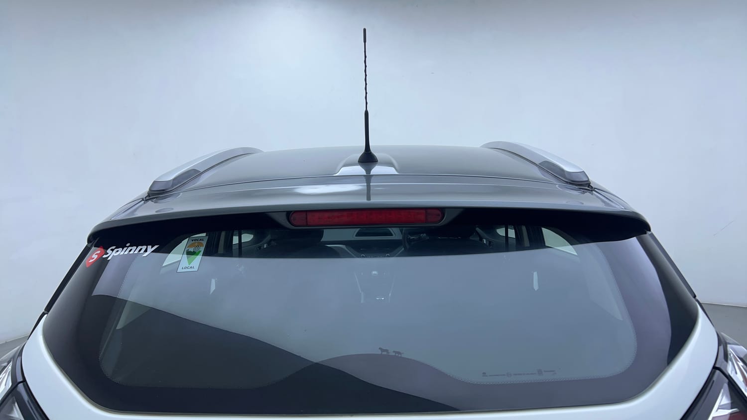 Used 2021 Tata Nexon XM Petrol Manual exterior BACK WINDSHIELD VIEW