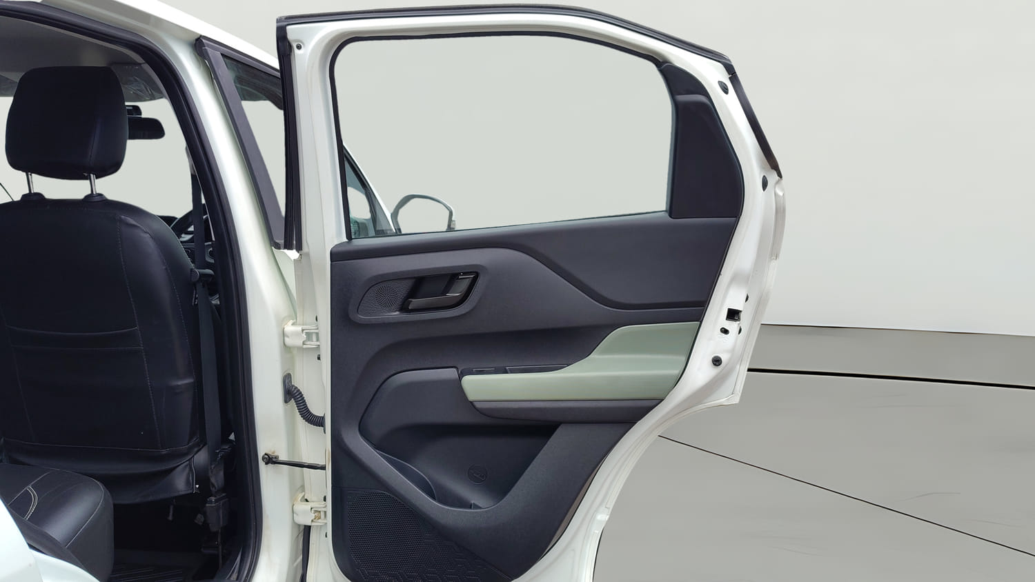 Used 2024 Tata Punch Adventure MT Petrol Manual interior RIGHT REAR DOOR OPEN VIEW