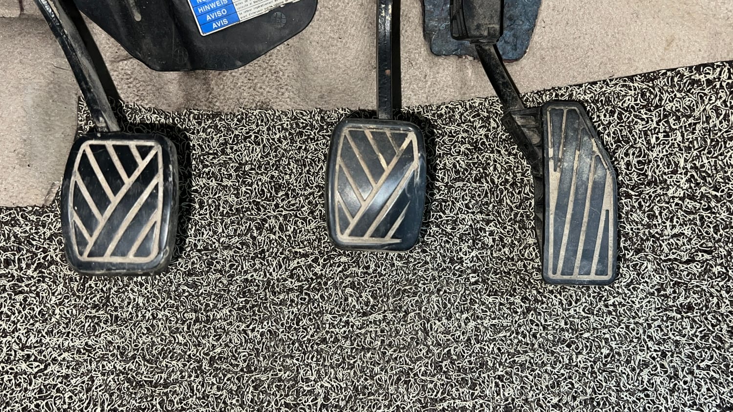 Used 2017 Maruti Suzuki Dzire VXi Petrol Manual interior PEDALS VIEW