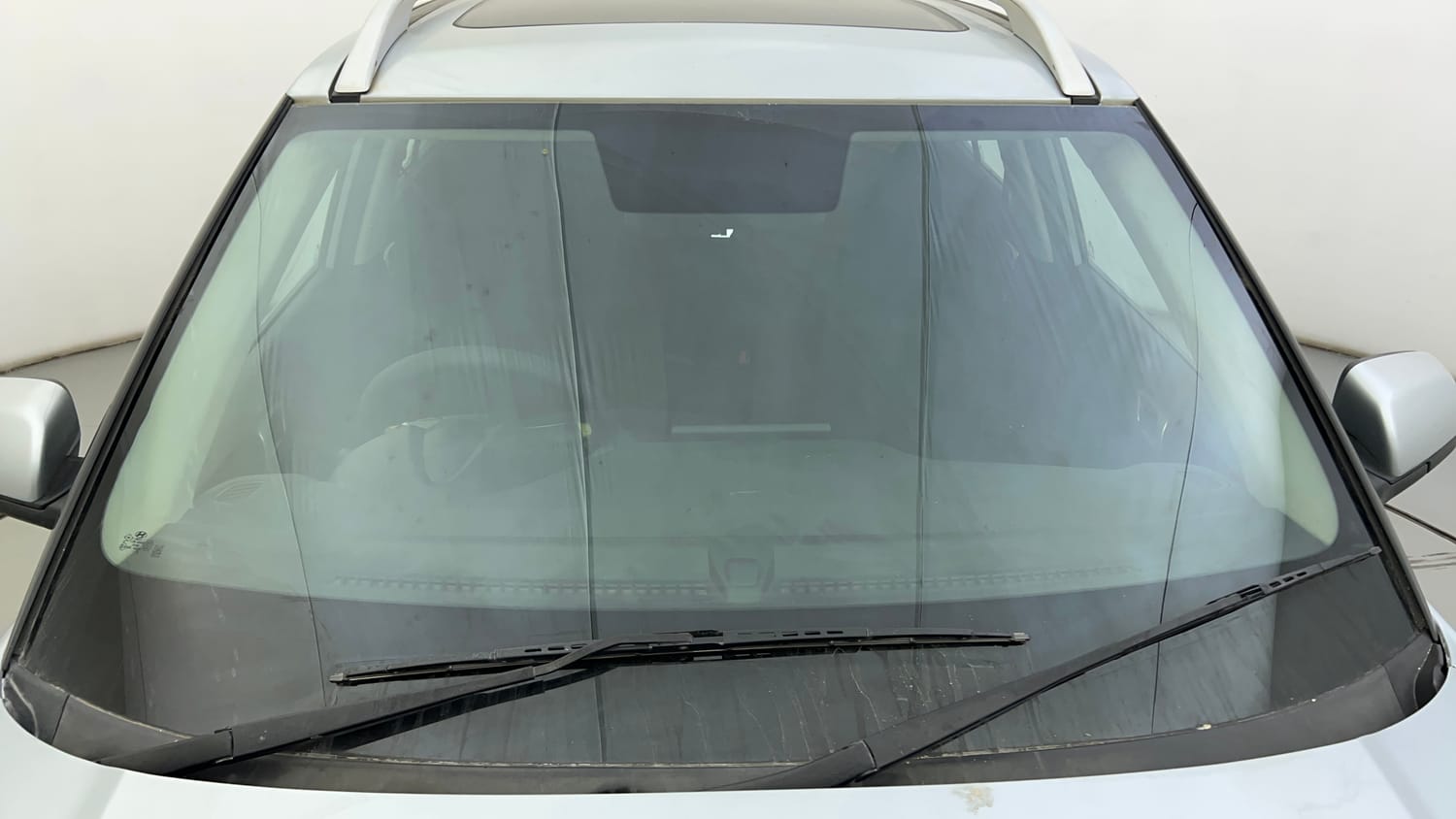 Used 2019 hyundai Venue SX 1.0 Turbo Petrol Petrol Manual exterior FRONT WINDSHIELD VIEW