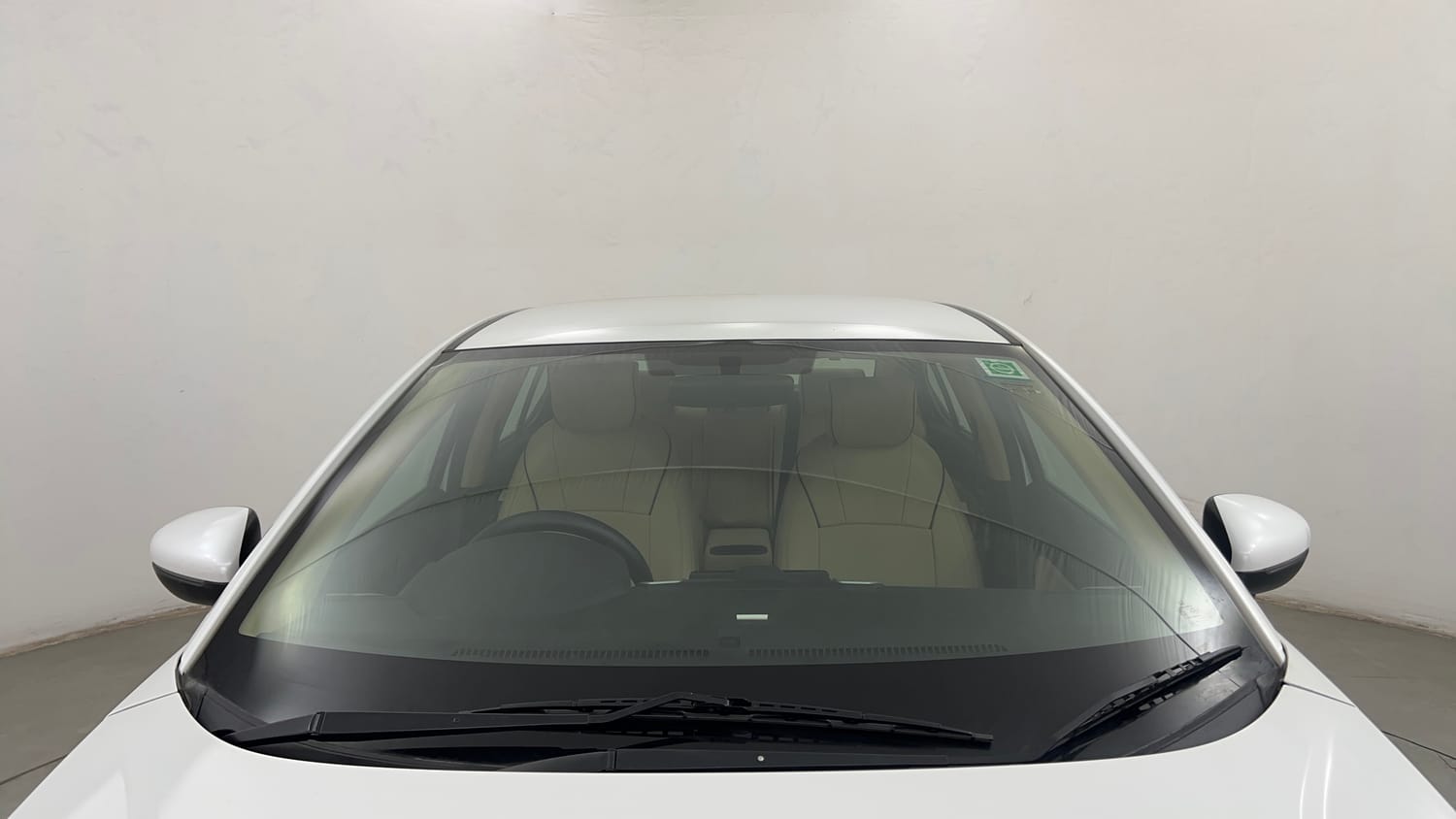 Used 2022 Honda City V Petrol Petrol Manual exterior FRONT WINDSHIELD VIEW
