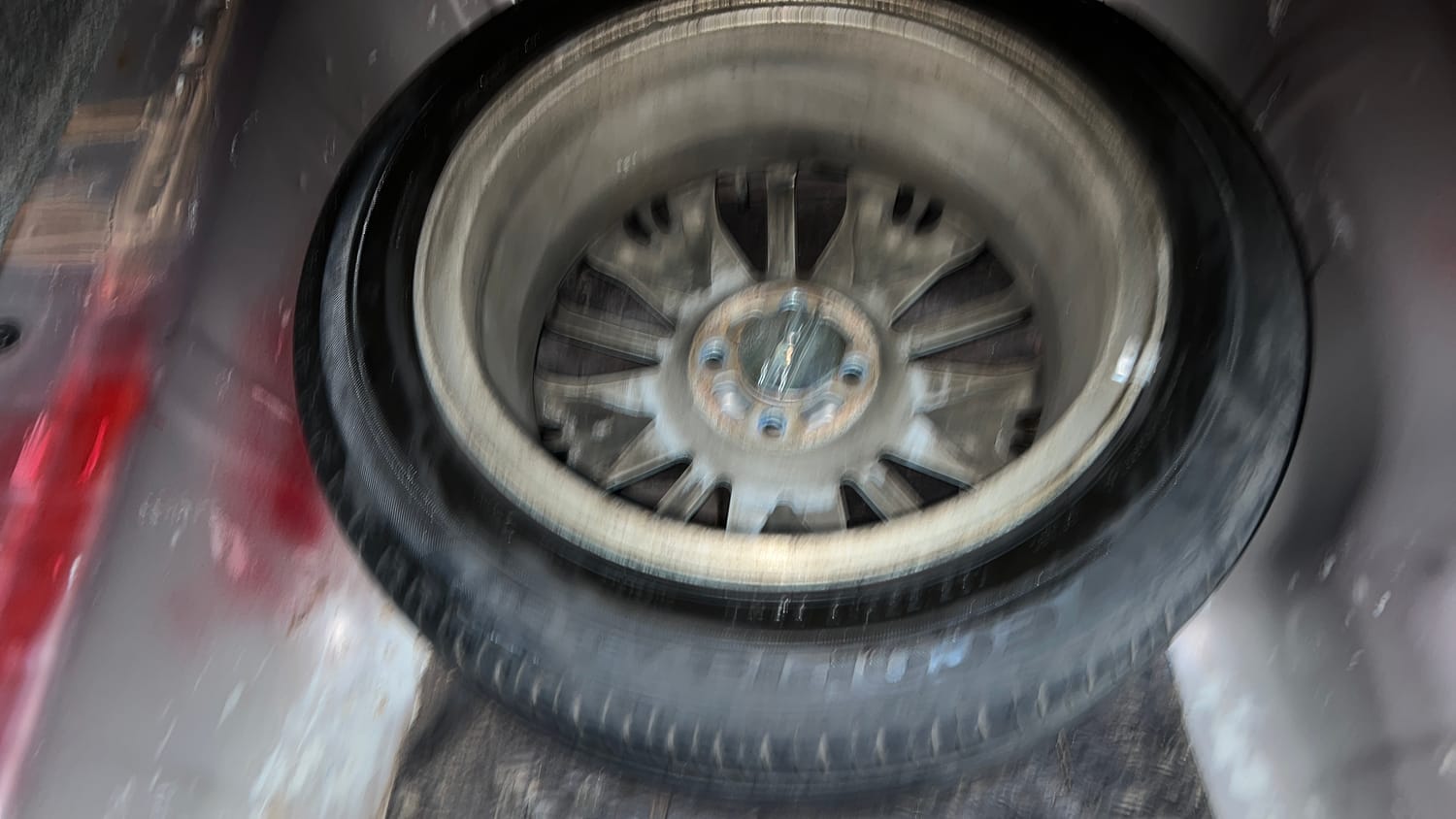 Used 2017 Honda City ZX CVT Petrol Petrol Automatic tyres SPARE TYRE VIEW