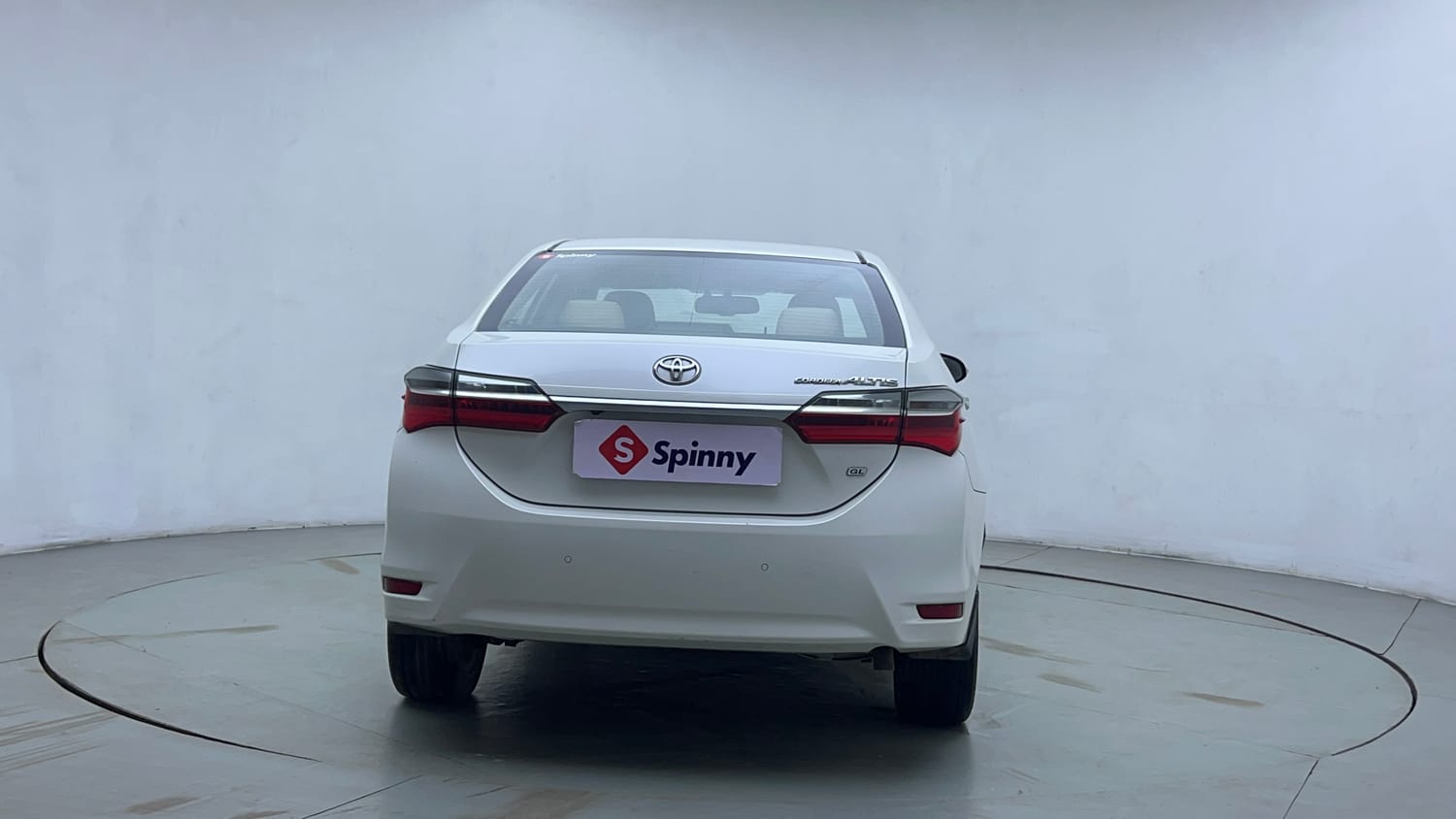 Used 2019 Toyota Corolla Altis GL Petrol Petrol Manual exterior BACK VIEW
