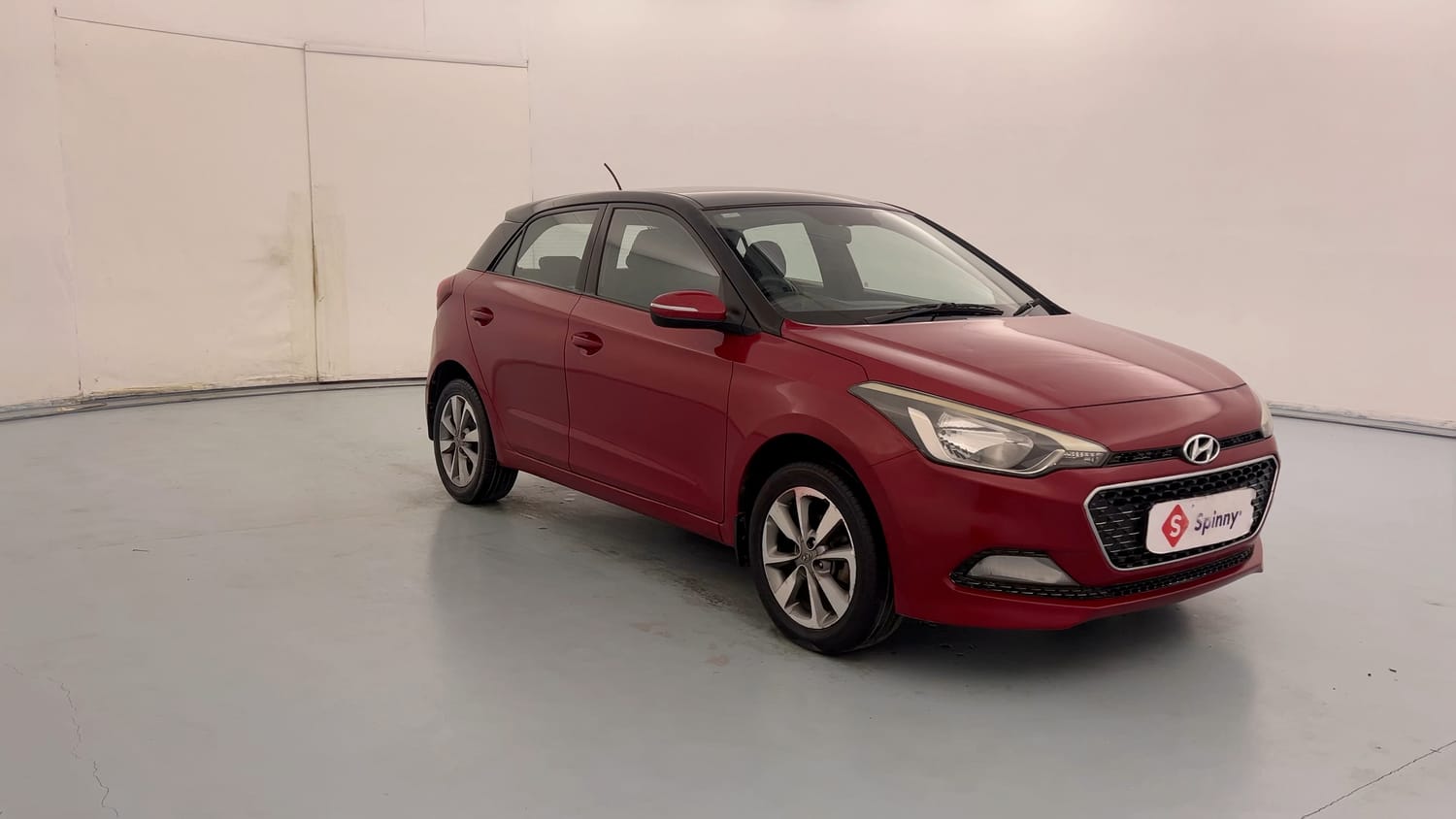 Used 2017 Hyundai Elite i20 Asta 1.2 Petrol Manual exterior RIGHT FRONT CORNER VIEW