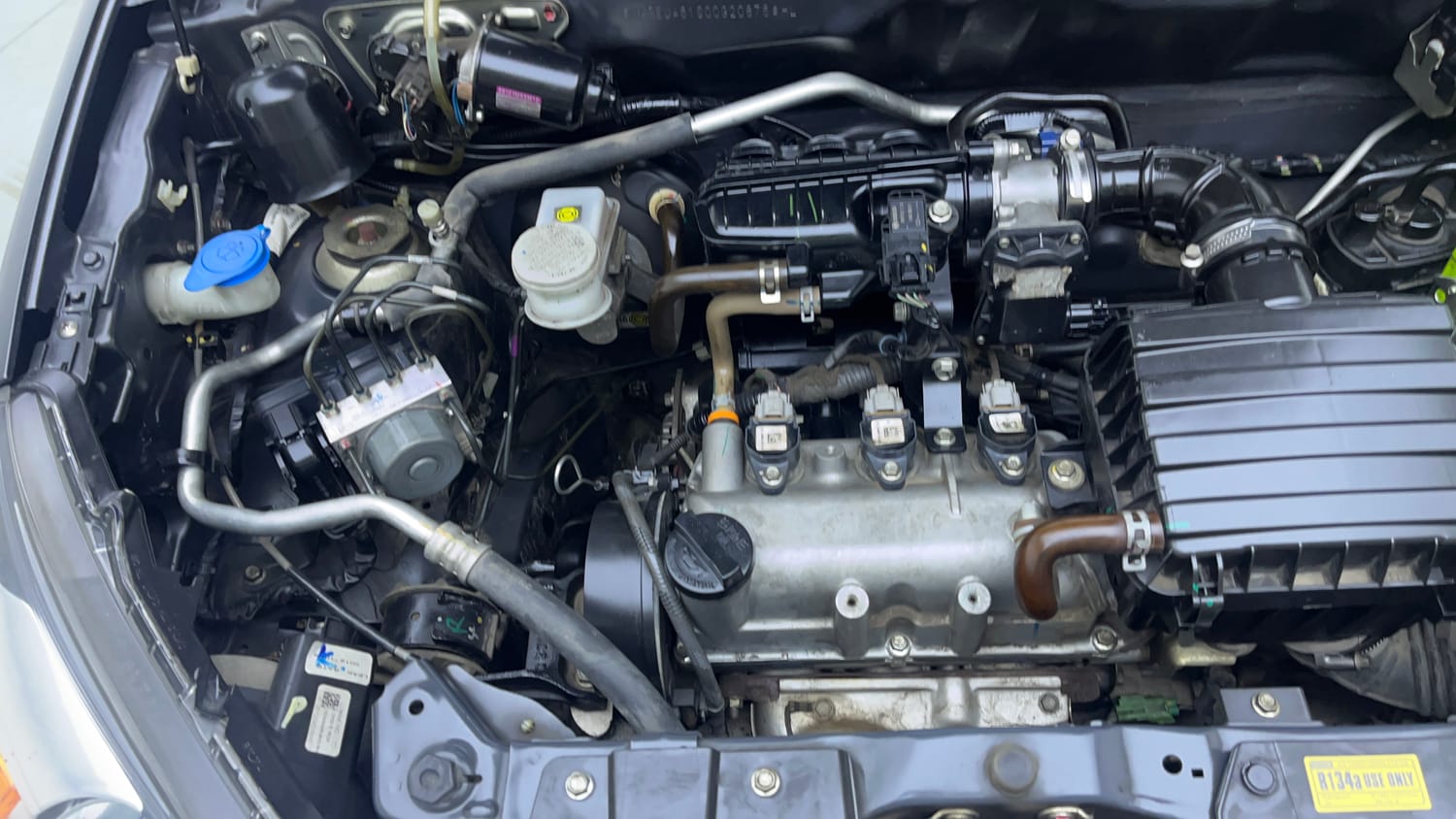 Used 2020 Maruti Suzuki Alto 800 LXi Petrol Manual engine ENGINE RIGHT SIDE VIEW