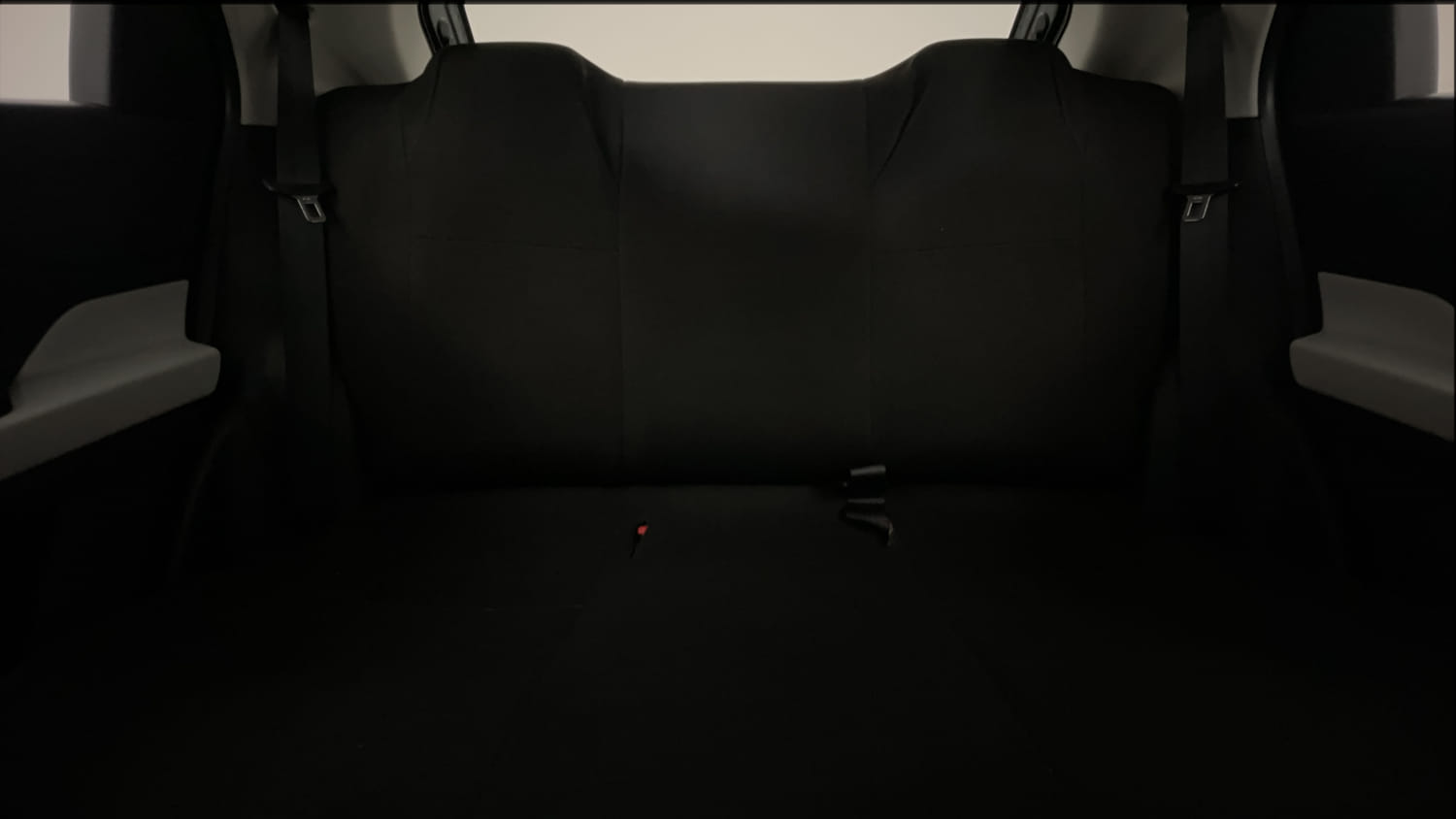 Used 2021 Tata Punch Pure MT Petrol Manual interior REAR SEAT CONDITION VIEW