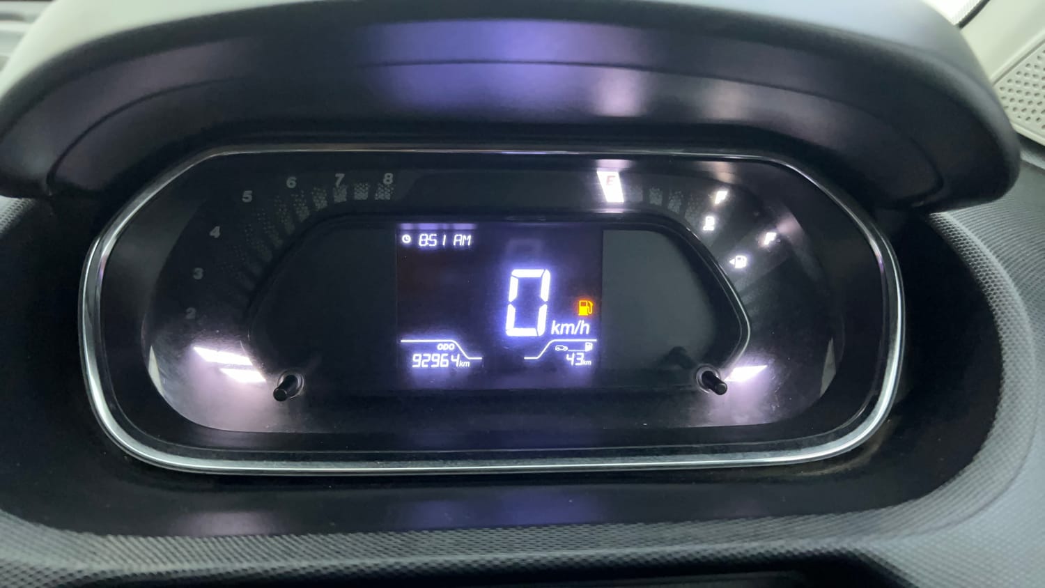 Used 2022 Tata Tiago XT CNG Cng Manual interior CLUSTERMETER VIEW