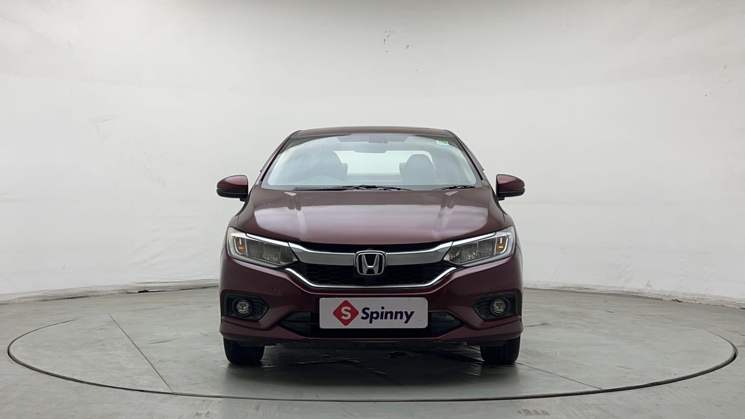 Used 2017 Honda City ZX CVT Petrol Petrol Automatic exterior FRONT VIEW