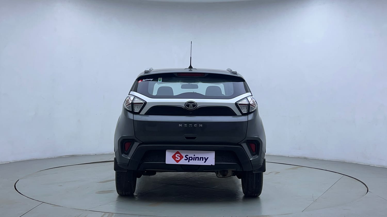 Used 2021 Tata Nexon XM Petrol Manual exterior BACK VIEW