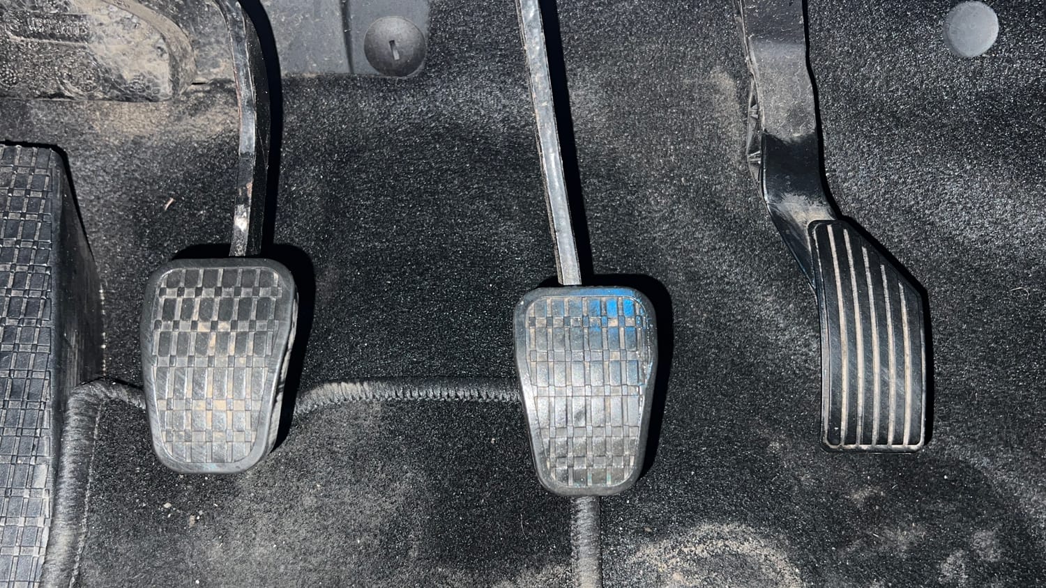 Used 2024 Tata Altroz XZ Petrol Petrol Manual interior PEDALS VIEW