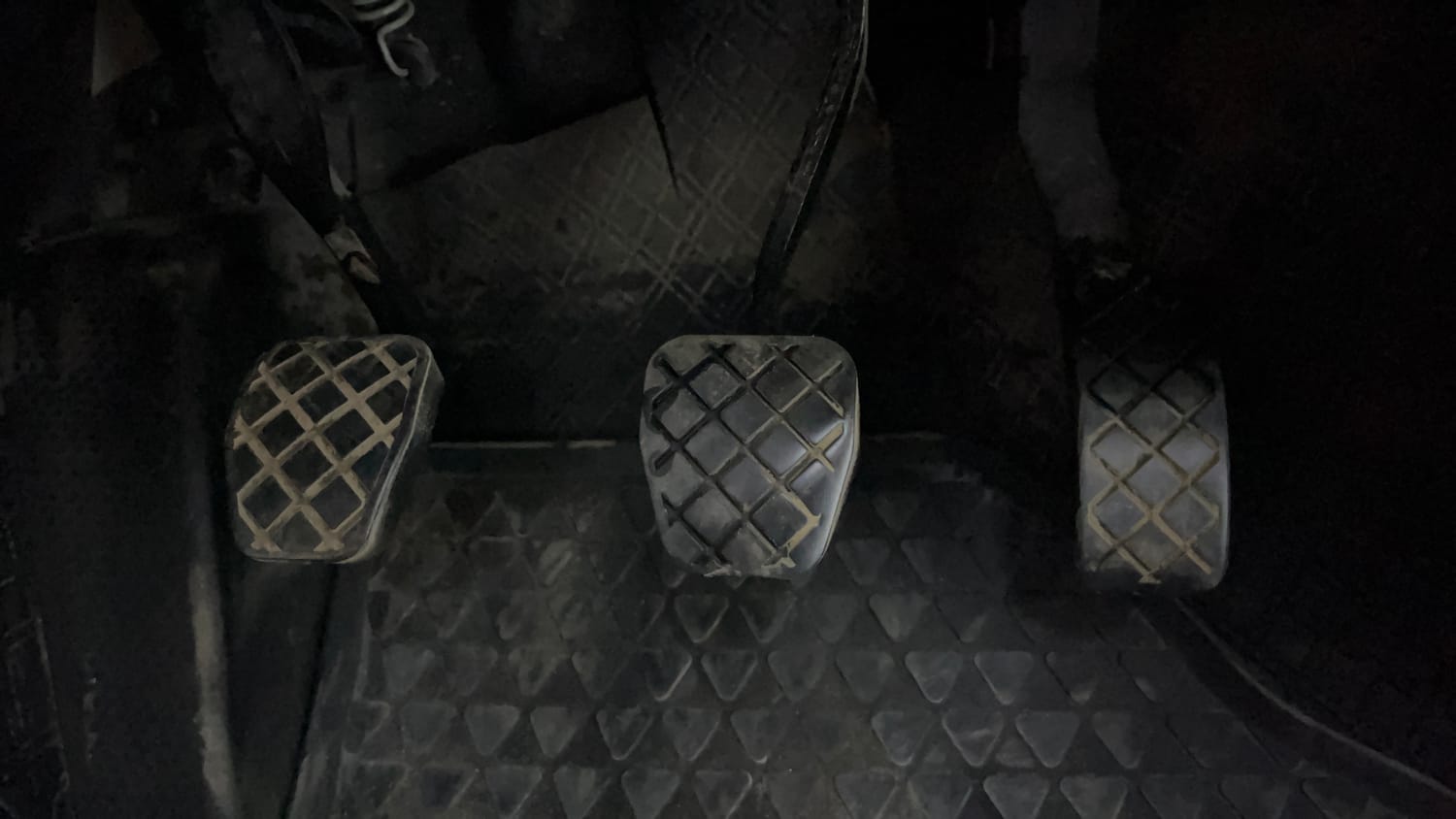 Used 2021 Volkswagen Polo Trendline 1.0L MPI Petrol Manual interior PEDALS VIEW