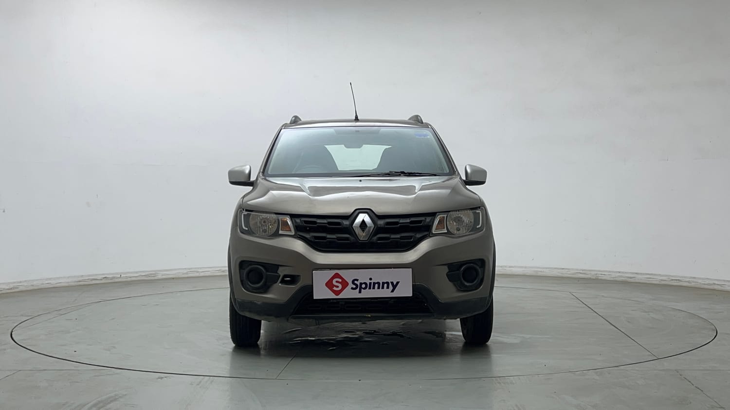 Used 2017 Renault Kwid 1.0 RXL AMT Petrol Automatic exterior FRONT VIEW