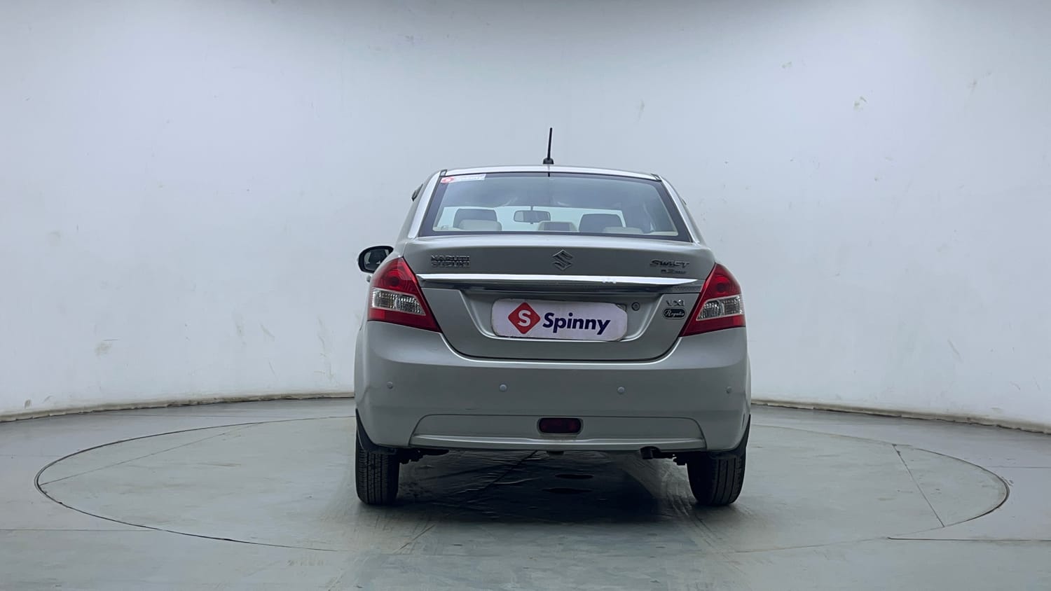 Used 2014 Maruti Suzuki Swift Dzire VXI Petrol Manual exterior BACK VIEW