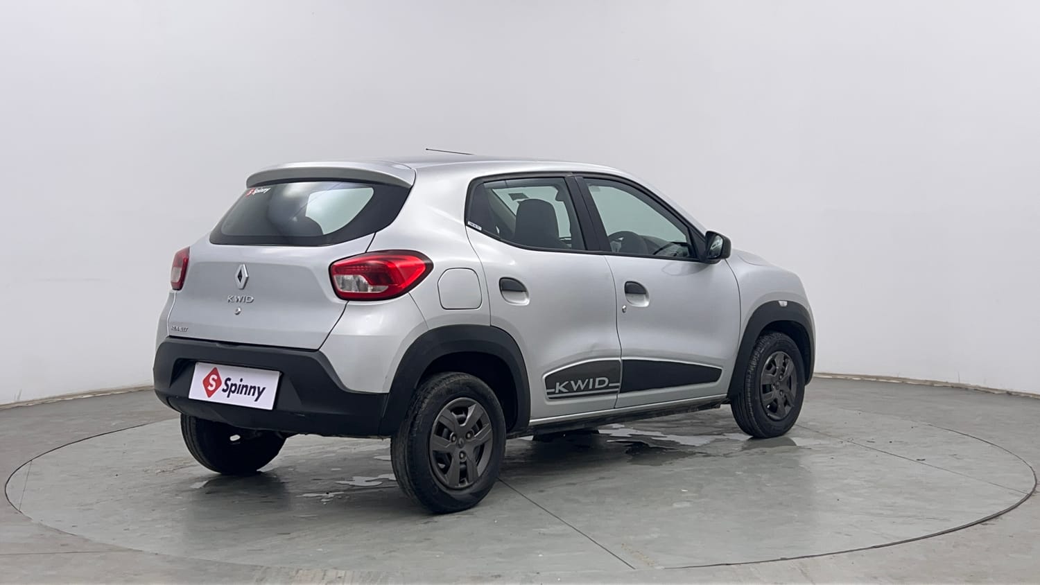 Used 2020 Renault Kwid RXT (O) 1.0 SCE Edition Petrol Manual exterior RIGHT REAR CORNER VIEW