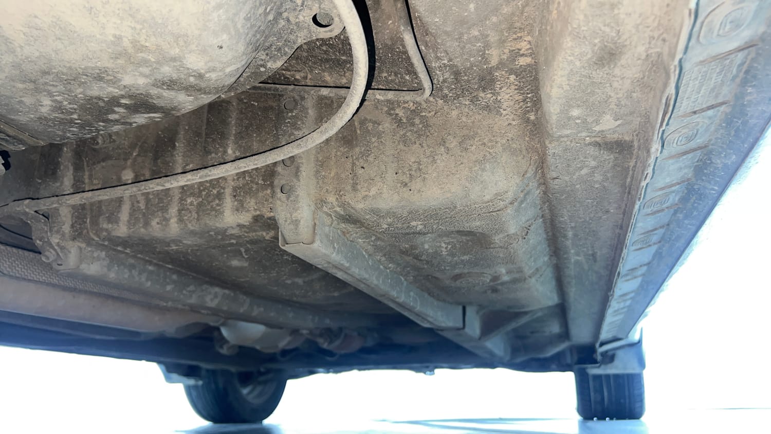Used 2019 Toyota Corolla Altis GL Petrol Petrol Manual extra REAR RIGHT UNDERBODY VIEW