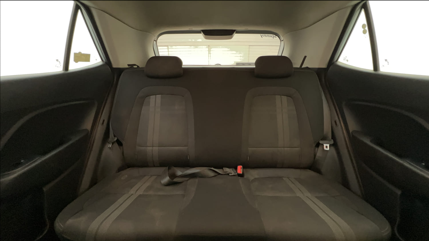 Used 2019 hyundai Venue SX 1.0 Turbo Petrol Petrol Manual interior REAR SEAT CONDITION VIEW