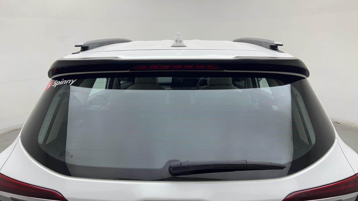 Used 2023 Kia Seltos HTX 1.5 Petrol Manual exterior BACK WINDSHIELD VIEW