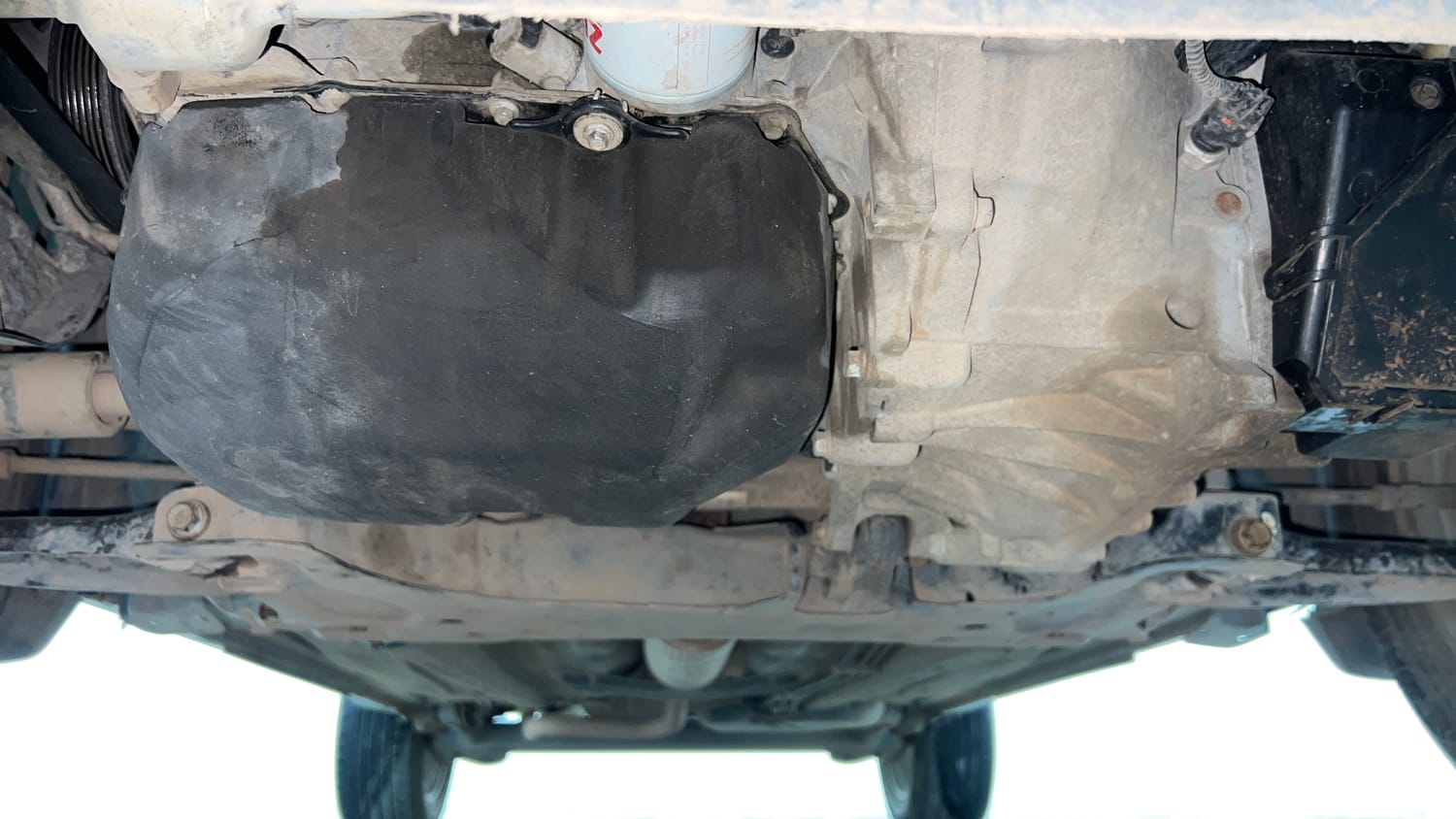Used 2018 Ford EcoSport Titanium + 1.5L Ti-VCT Petrol Manual extra FRONT LEFT UNDERBODY VIEW