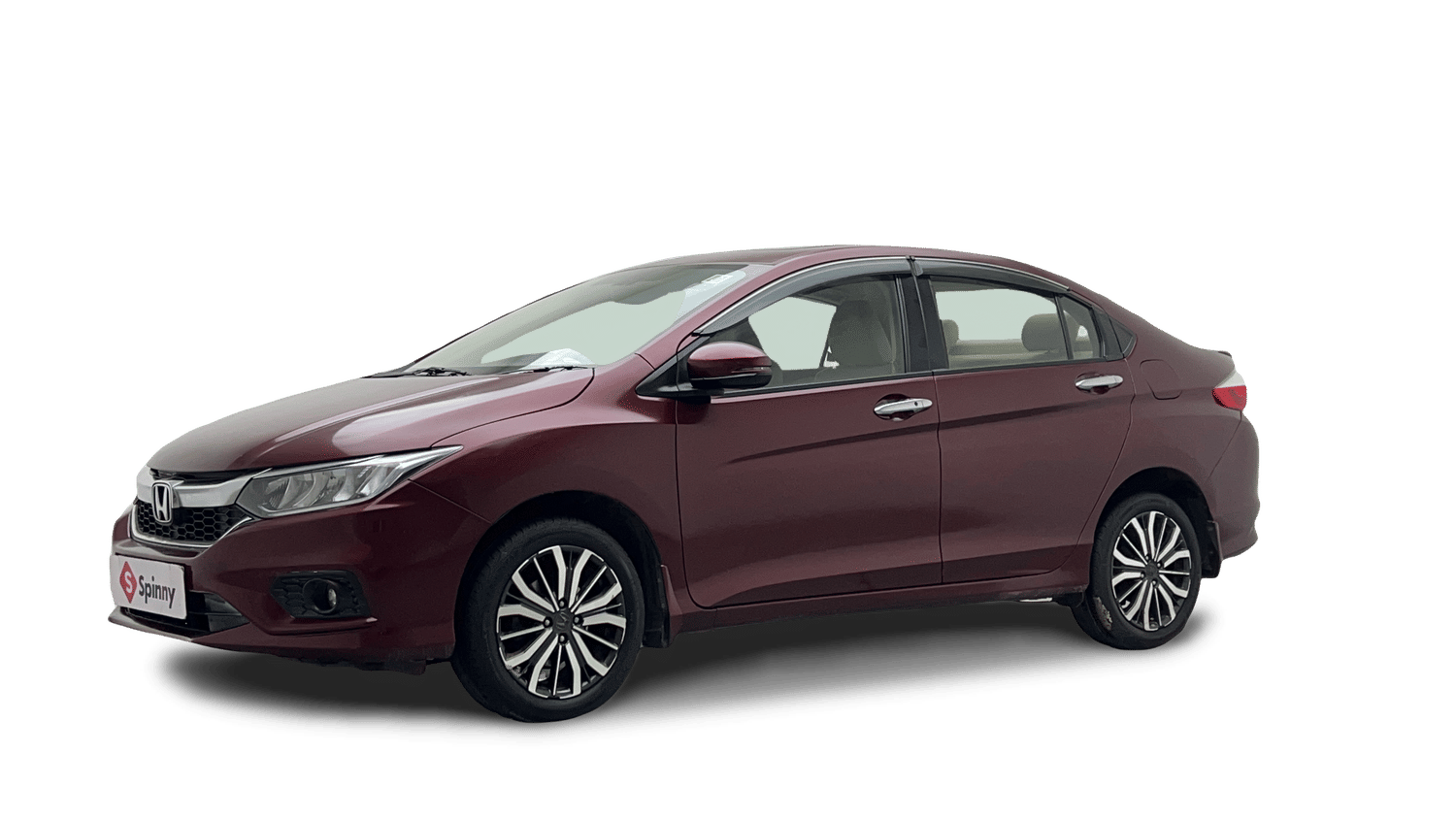 Used 2017 Honda City ZX CVT Petrol Petrol Automatic Image