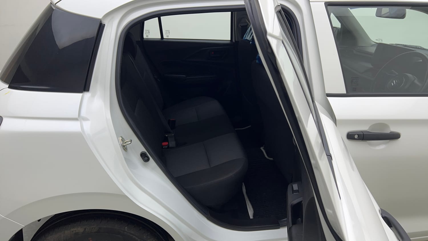 Used 2025 Maruti Suzuki Swift LXi Petrol Manual interior RIGHT SIDE REAR DOOR CABIN VIEW