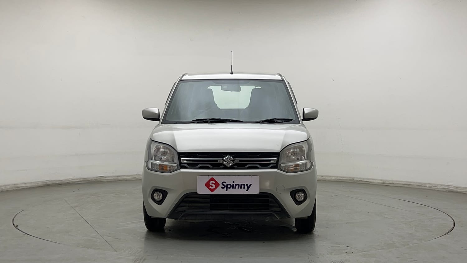 Used 2022 Maruti Suzuki Wagon R 1.0 VXi (O) 1.0 Petrol Manual exterior FRONT VIEW