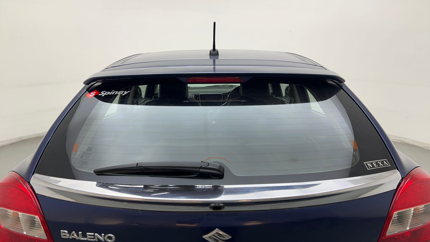 Used 2019 Maruti Suzuki Baleno Zeta Petrol Manual exterior BACK WINDSHIELD VIEW