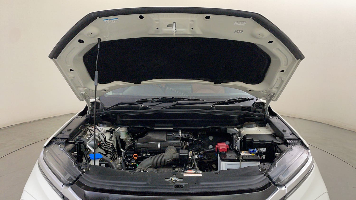 Used 2025 Toyota Urban Cruiser Hyryder G (O) AT NeoDrive Petrol Automatic engine ENGINE & BONNET OPEN FRONT VIEW