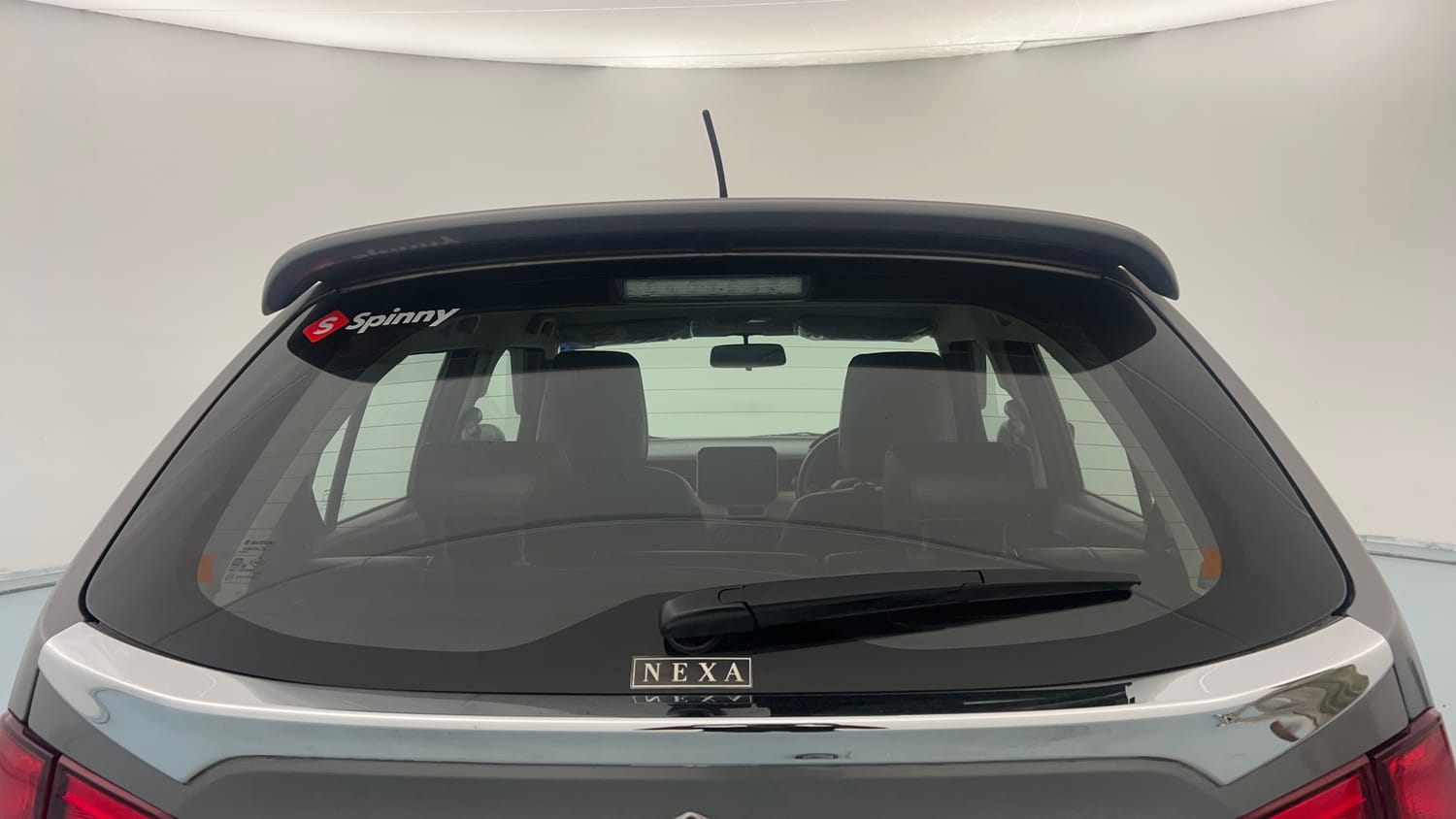 Used 2022 Maruti Suzuki Ignis Zeta 1.2 MT Petrol Manual exterior BACK WINDSHIELD VIEW