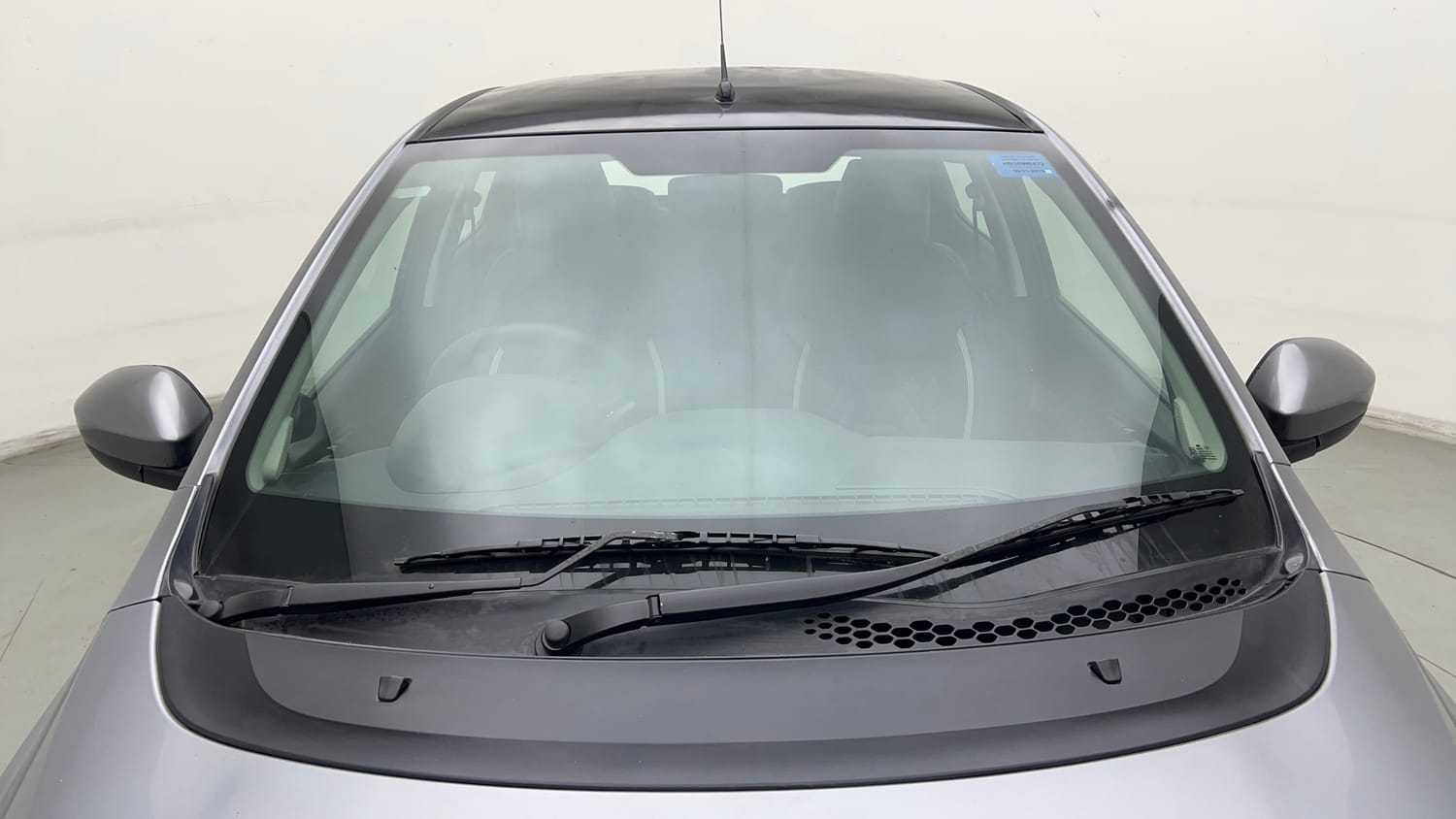 Used 2019 Tata Tiago Revotron XZA Petrol Automatic exterior FRONT WINDSHIELD VIEW