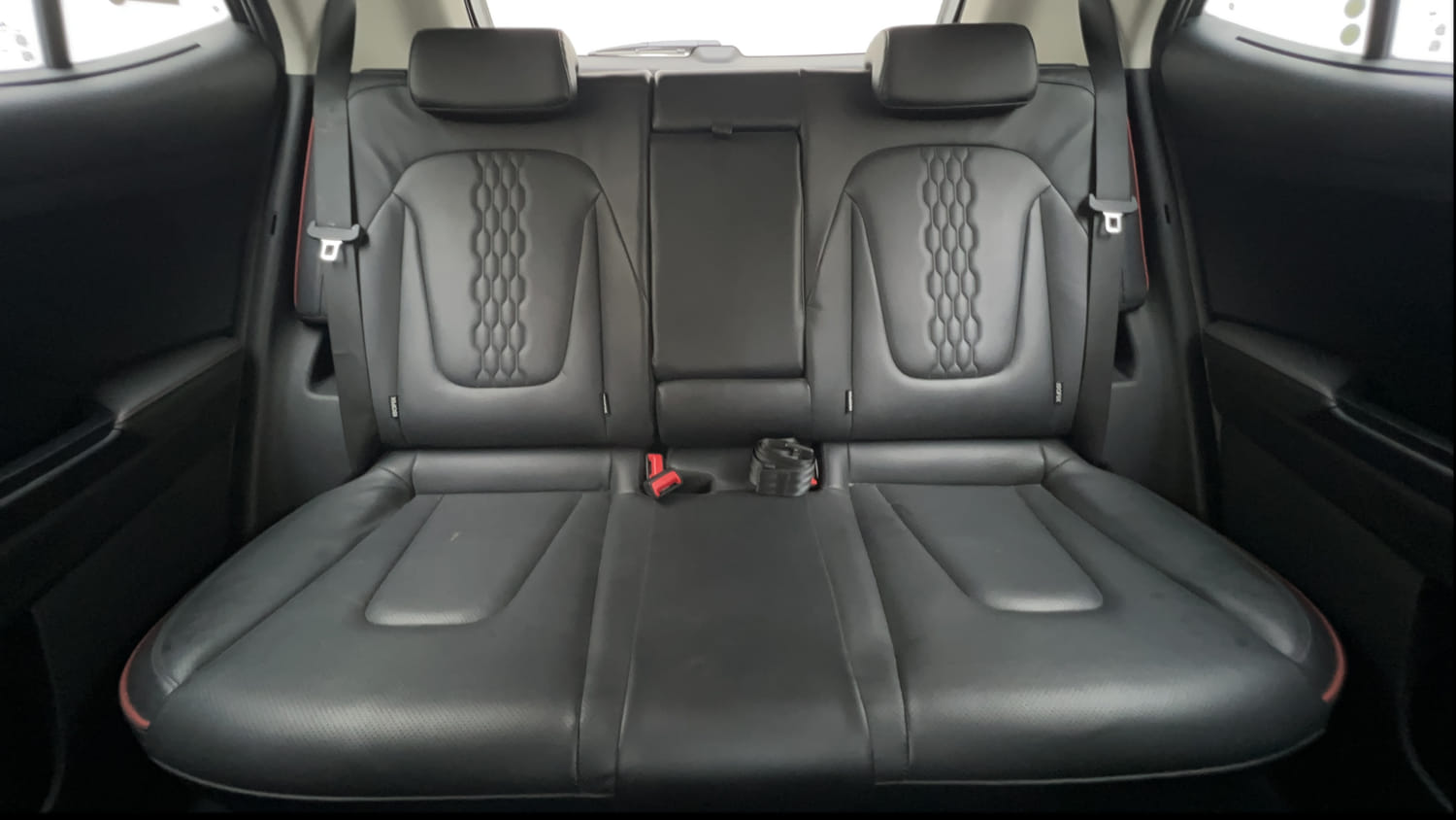 Used 2020 Hyundai Creta SX (O) 1.4 Turbo 7 DCT Petrol Automatic interior REAR SEAT CONDITION VIEW