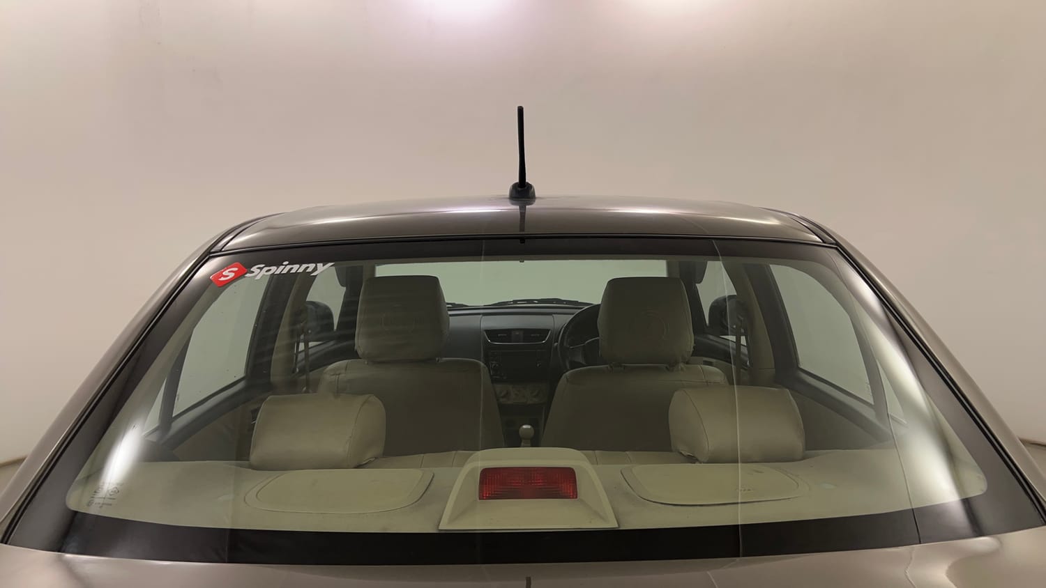 Used 2015 Maruti Suzuki Swift Dzire VXI Petrol Manual exterior BACK WINDSHIELD VIEW