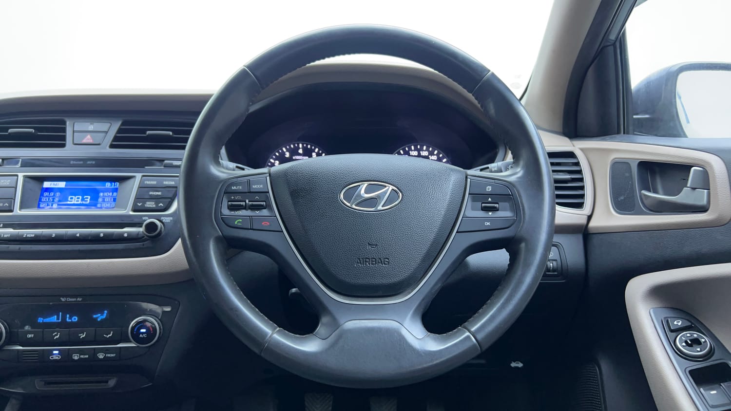 Used 2016 Hyundai Elite i20 Asta 1.2 Petrol Manual interior STEERING VIEW