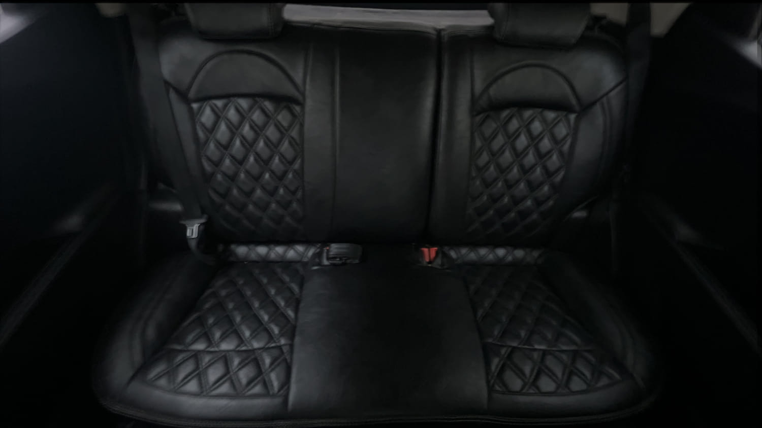 Used 2023 Mahindra XUV 300 W8 1.2 Petrol Petrol Manual interior REAR SEAT CONDITION VIEW